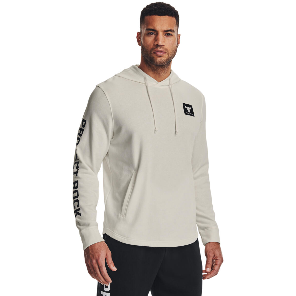 Bluza z kapturem męskie Under Armour Project Rock Terry