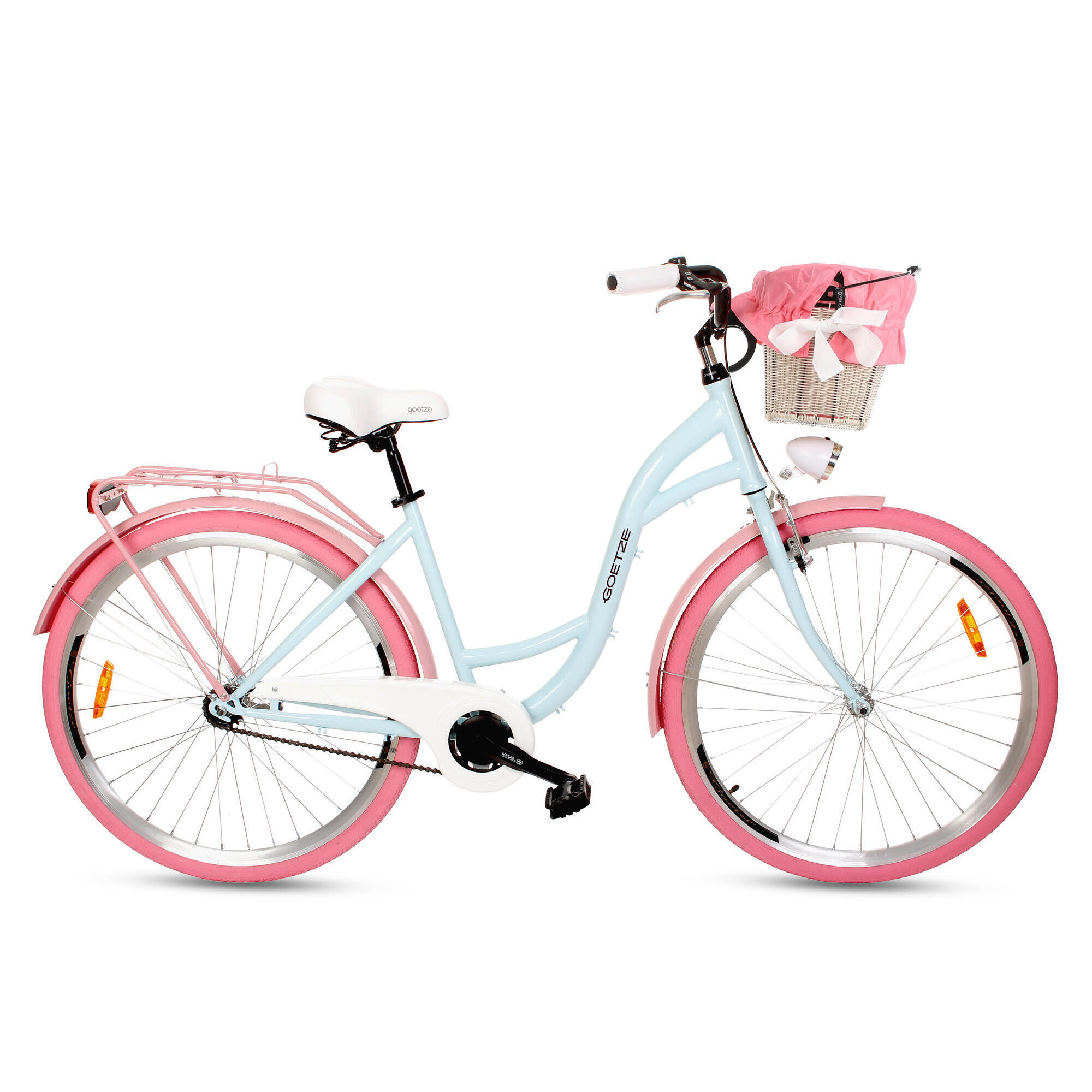 Rower miejski damski GOETZE Style 28 kosz