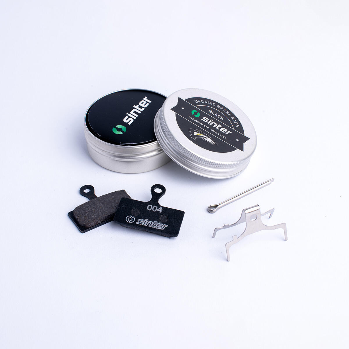 Klocki hamulcowe tarczowe Sinter Performance S550 czarne
