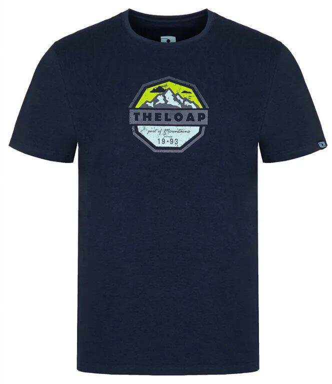 T-shirt męski Loap Altair niebieski