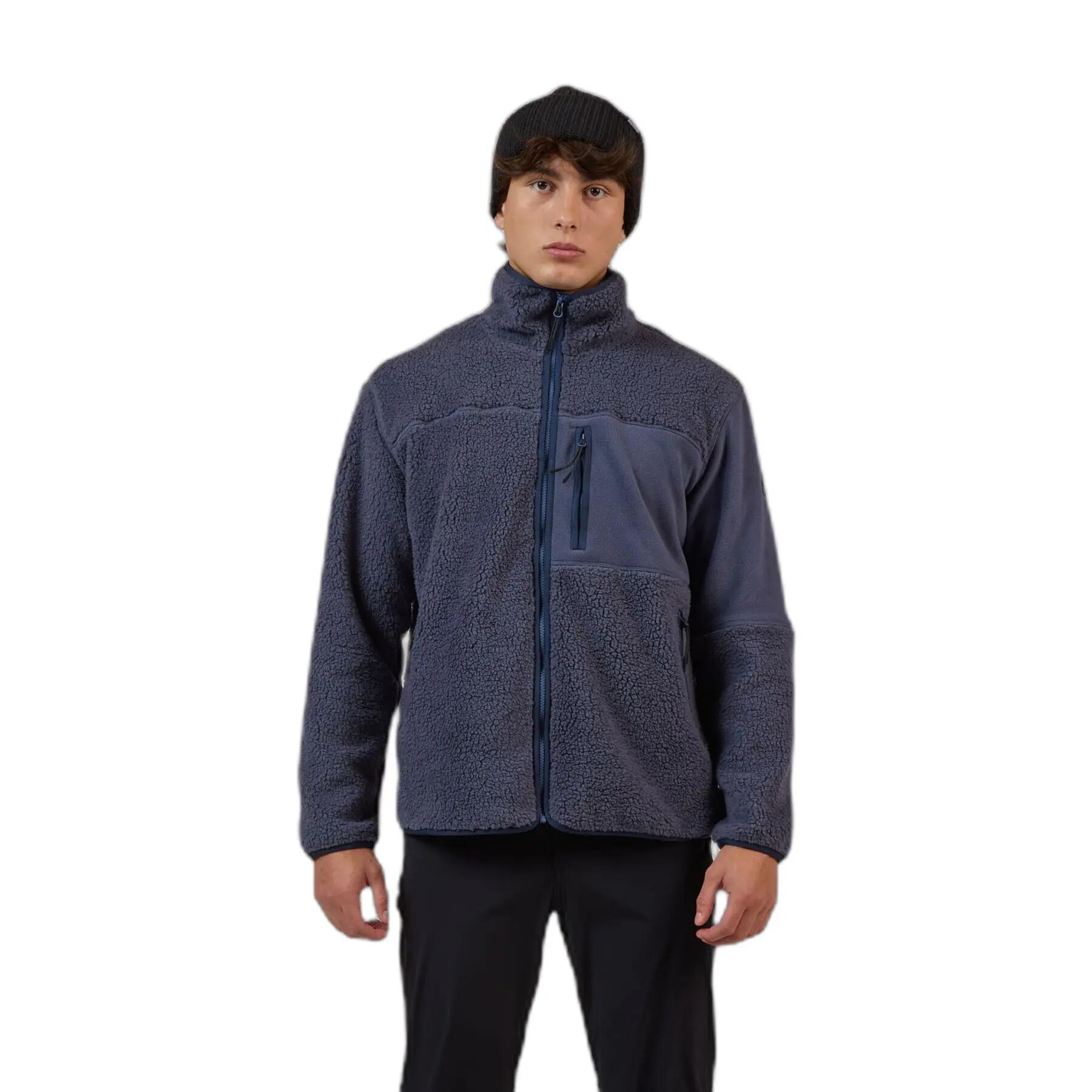 Polarowa bluza z pełnym zamkiem Rossignol Alltrack Sherpa