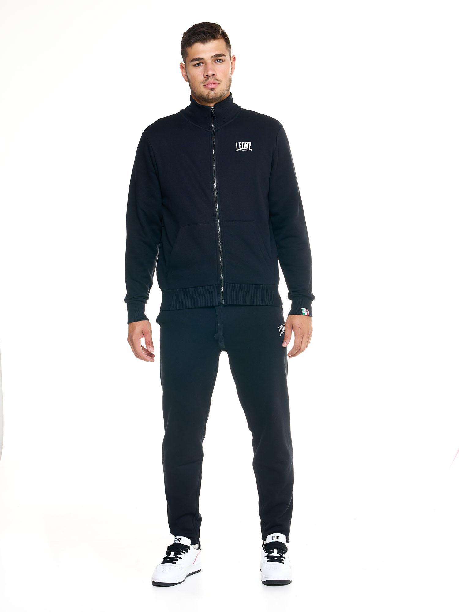 Bluza z bawełna z kaptur na co dzień na siłownię