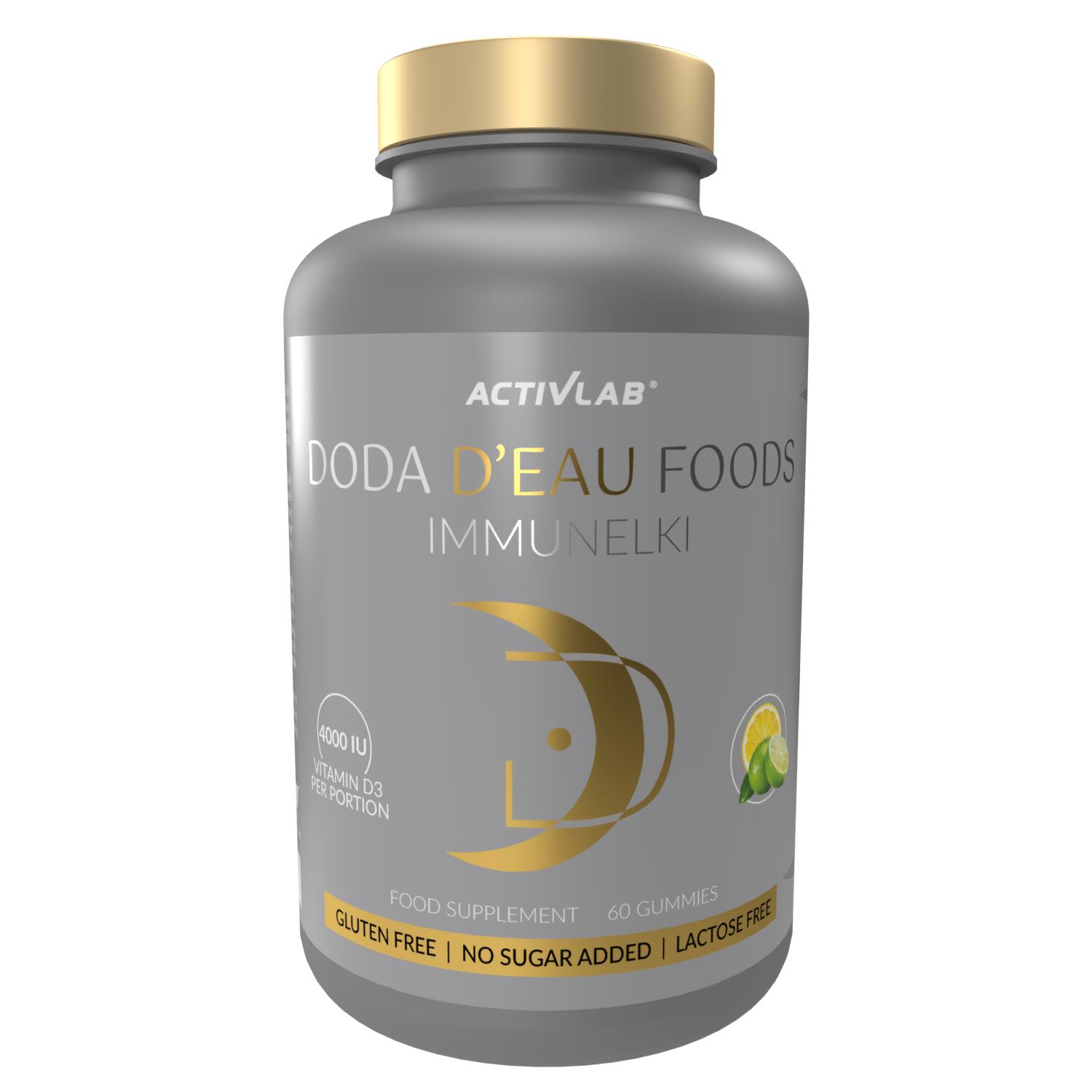 Witamina D3 żelki Immunelki DODA D'EAU FOODS Activlab