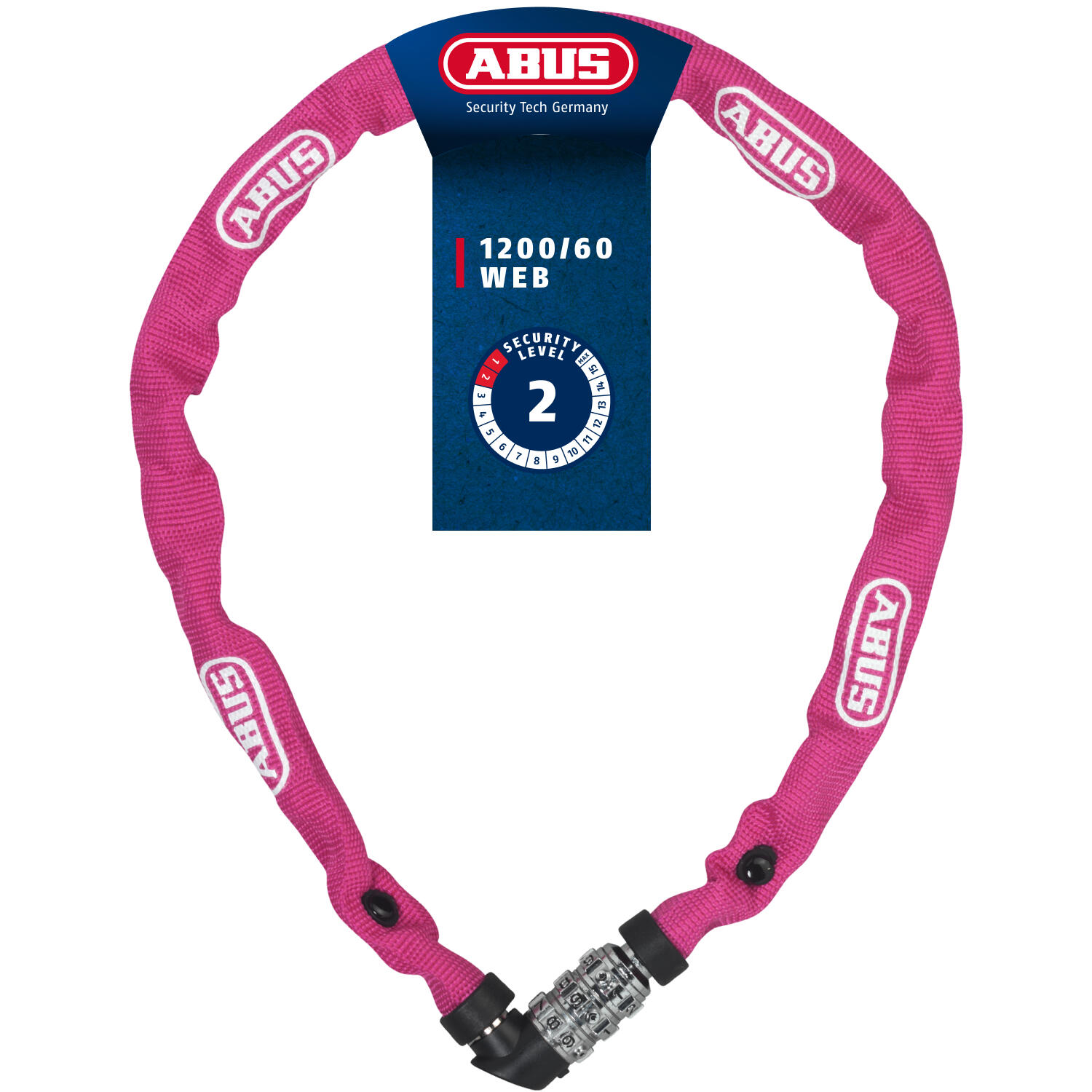 Zamek łańcuchowy Abus 1200/60