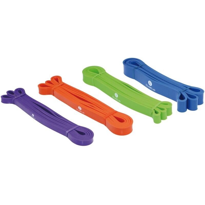 Guma oporowa Sveltus Powerband, o lekkim oporze 7-15 kg.