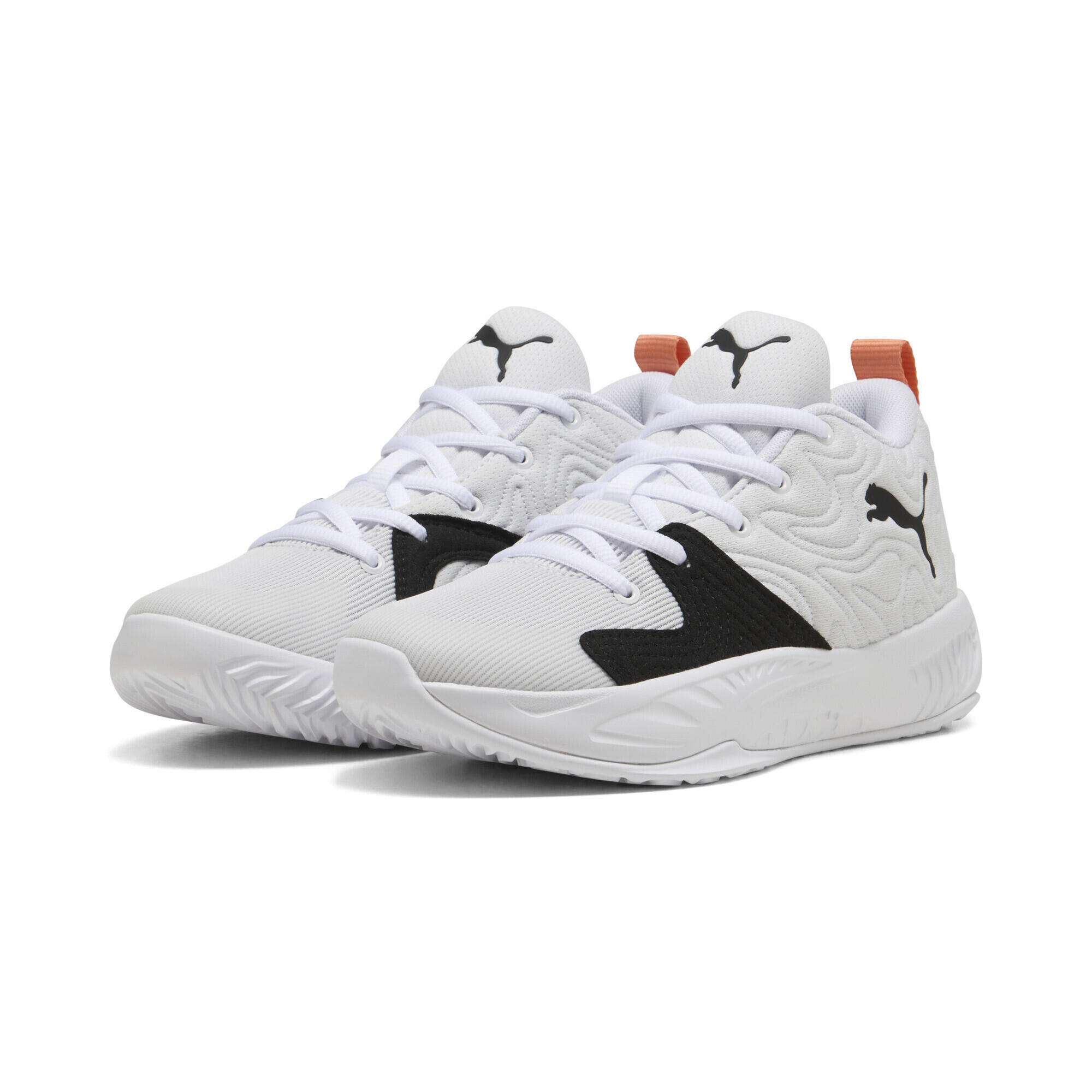 Młodzieżowe buty koszykarskie Court Pro 3 Mid PUMA