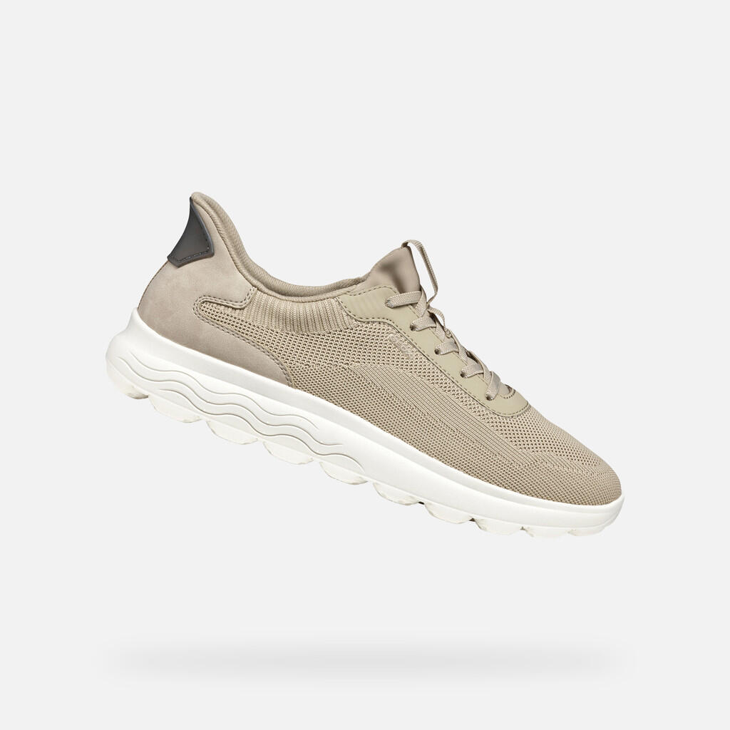 Chaussures Homme Baskets beige Geox U55MPA Beige Geox