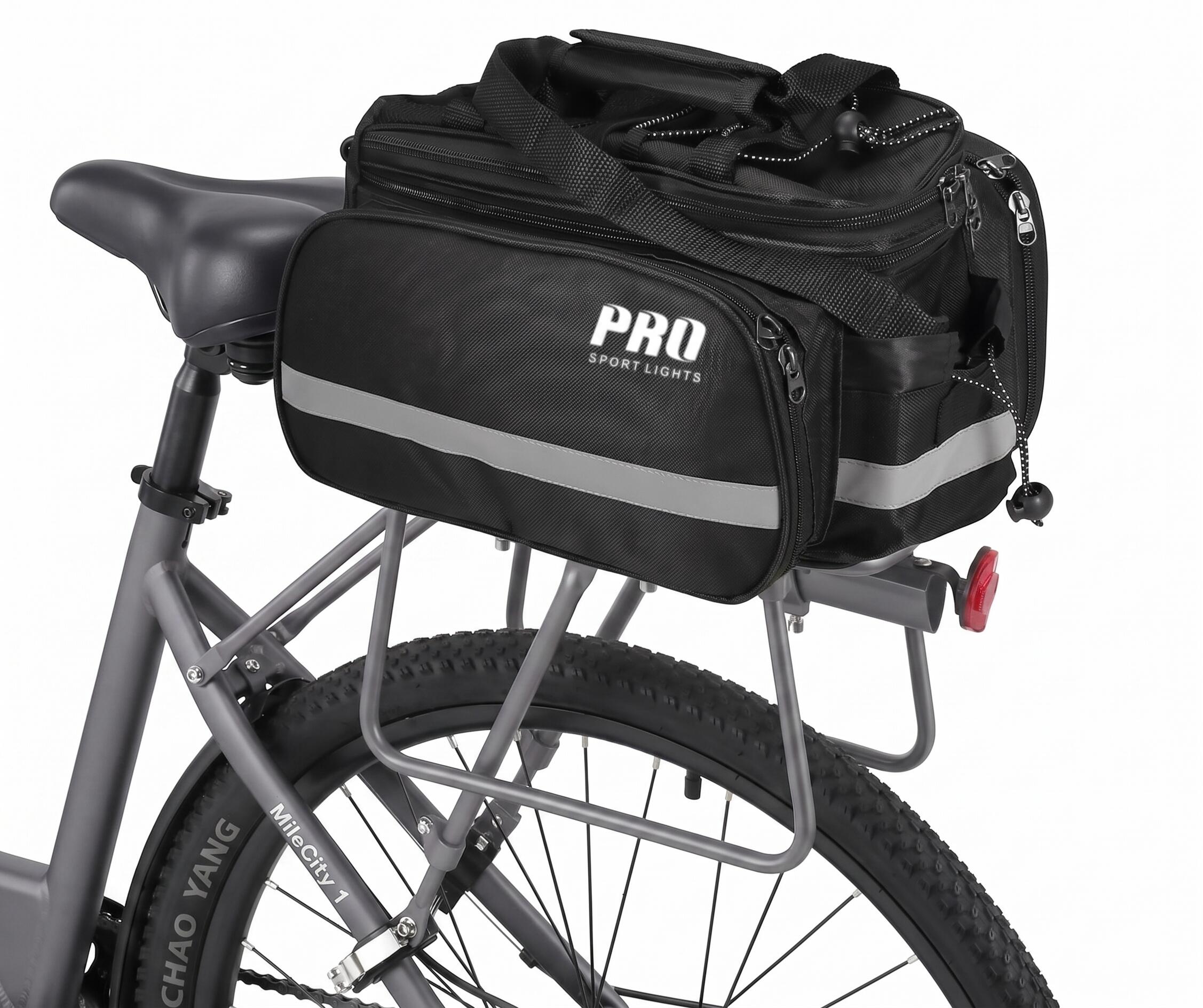 Torba rowerowa Torba bagażowa Tylna - 8 do 20 litrów