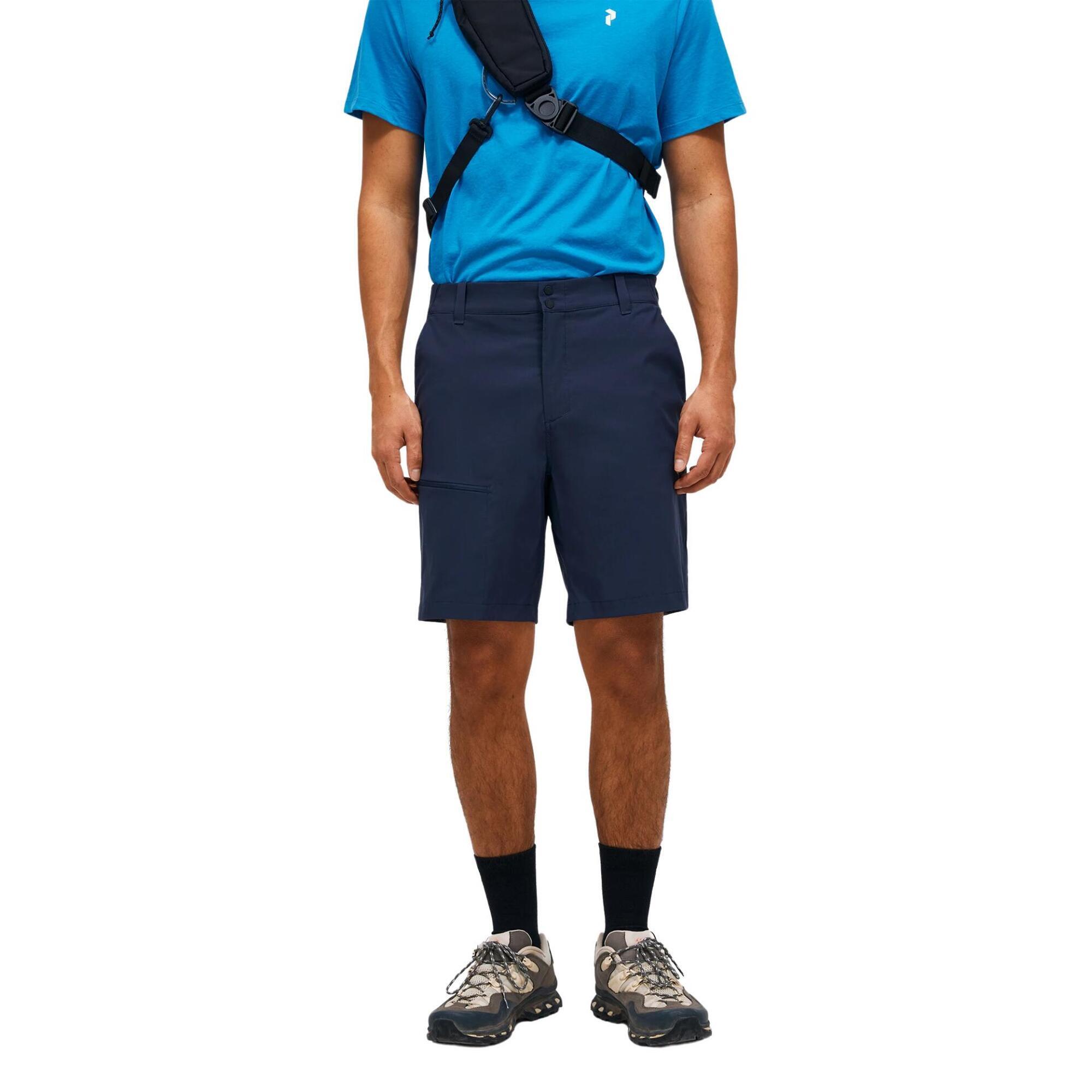 Szorty męskie Peak Performance Iconiq Shorts granatowe - L