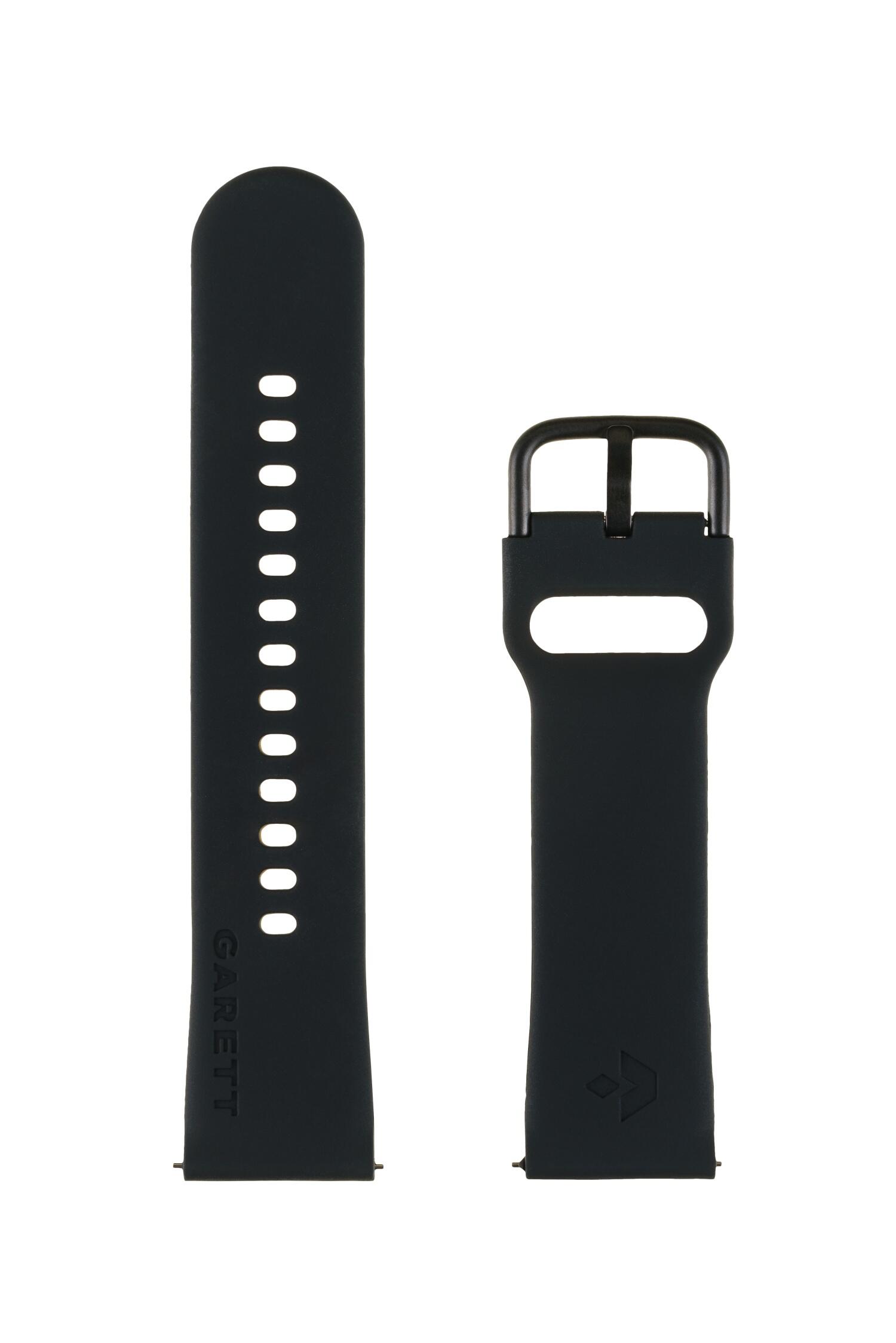 Pasek uniwersalny do smartwatchy Garett silikonowy 20 mm