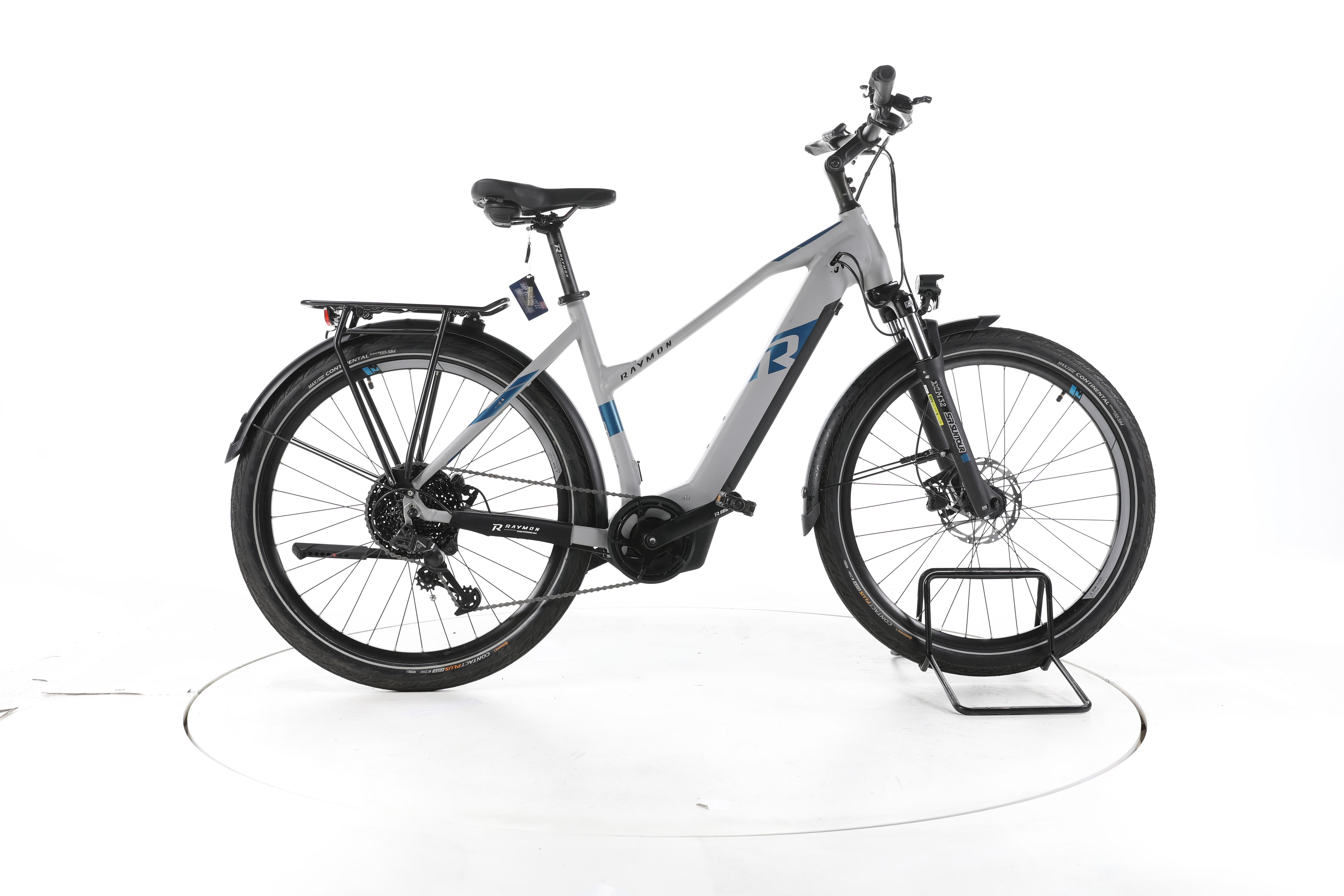 Second Life - R Raymon TourRay E 5.0 Trekking E-Bike - Bardzo dobry stan