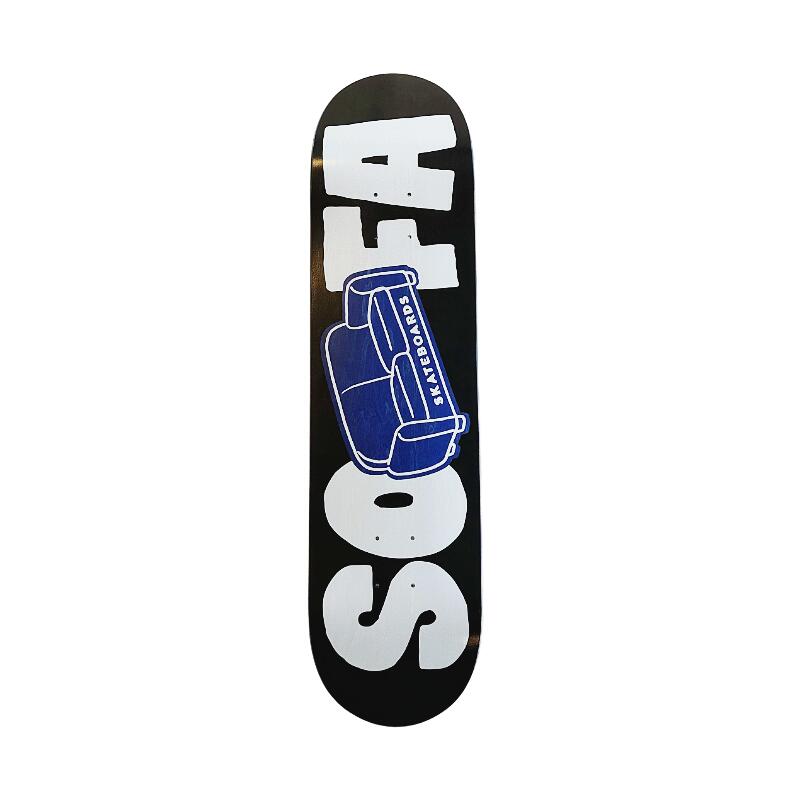 Deska Logo 8.375 - Niebieska - Sofa Skateboards