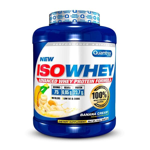 ISO Whey - 2,23 kg Banan Quamtrax