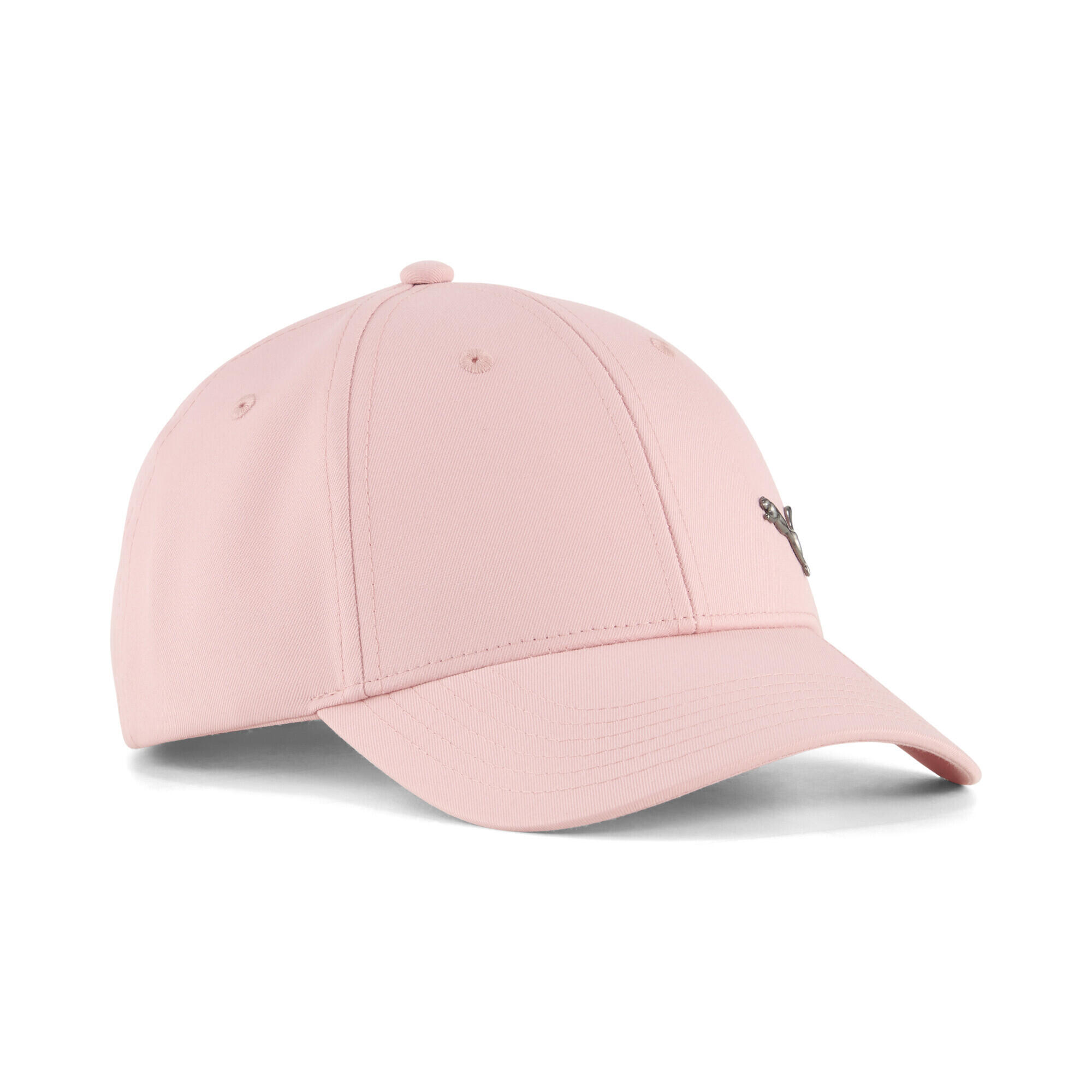 Młodzieżowa czapka z daszkiem Essentials z metalowym logo PUMA Cat PUMA