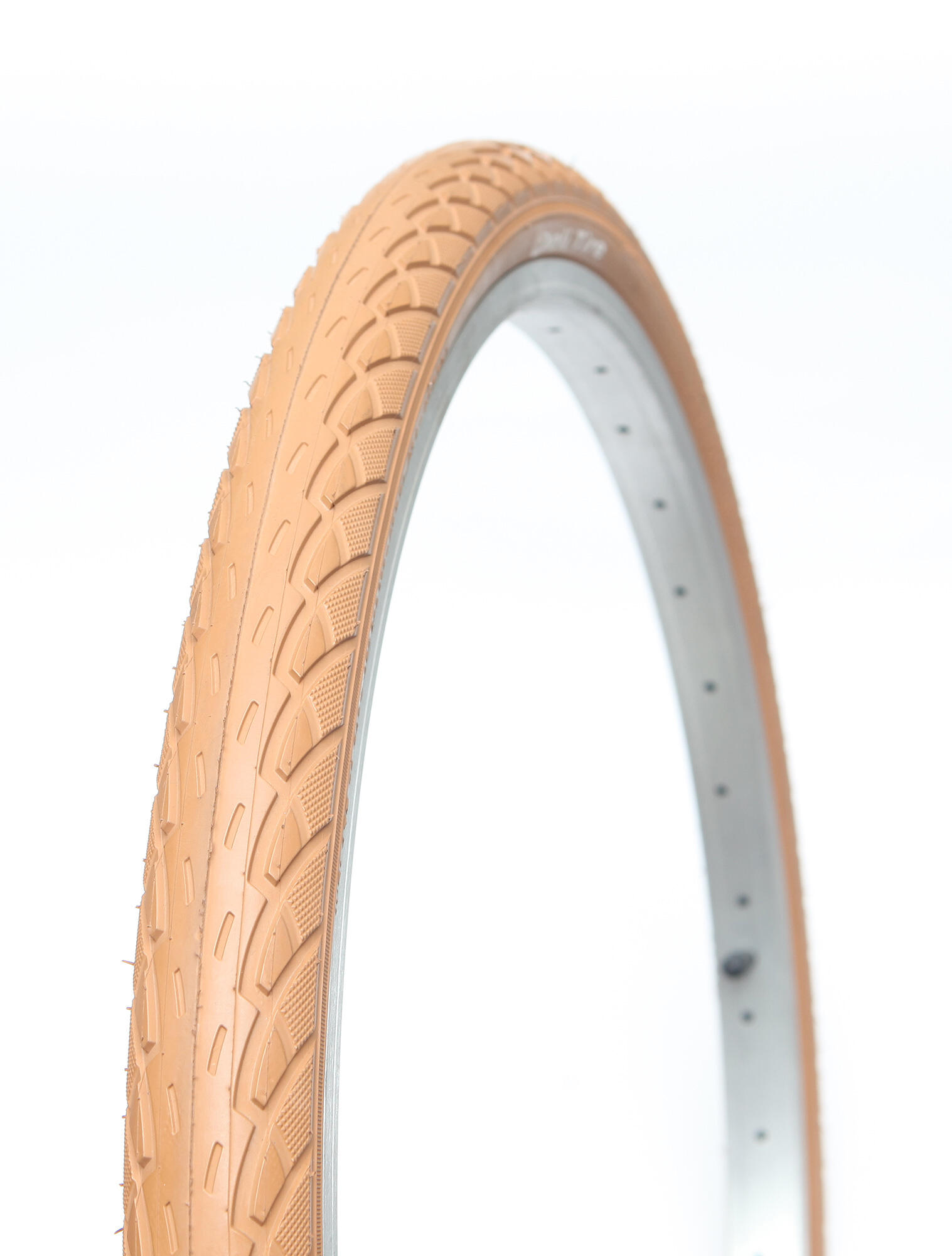 Opona rowerowa Deli Tire 20X1.75 Brązowa