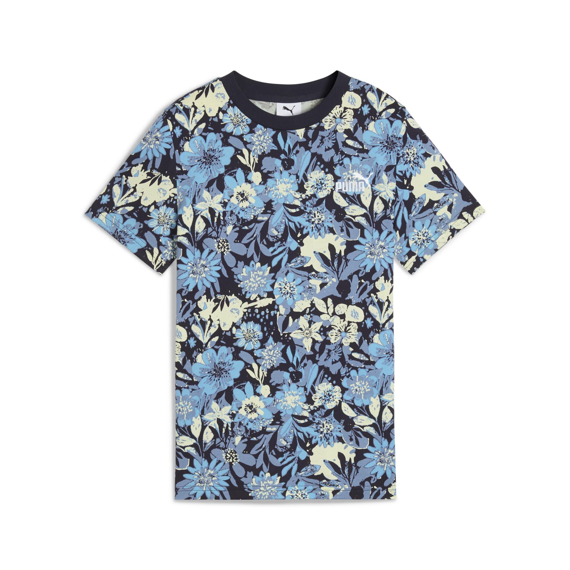 Młodzieżowa koszulka Essentials Nature 2.0 PUMA