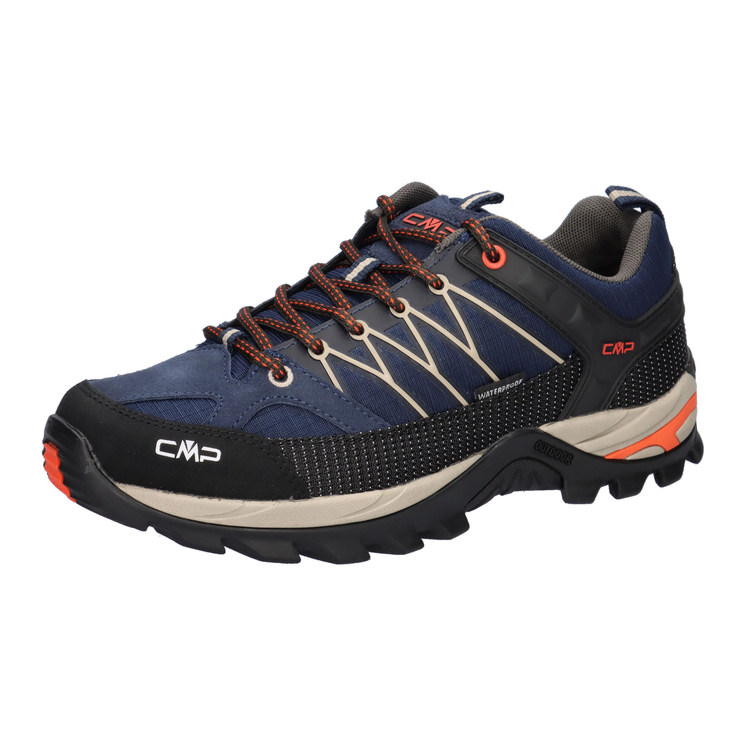 Buty trekkingowe męskie CMP RIGEL LOW skóra wodoodporne