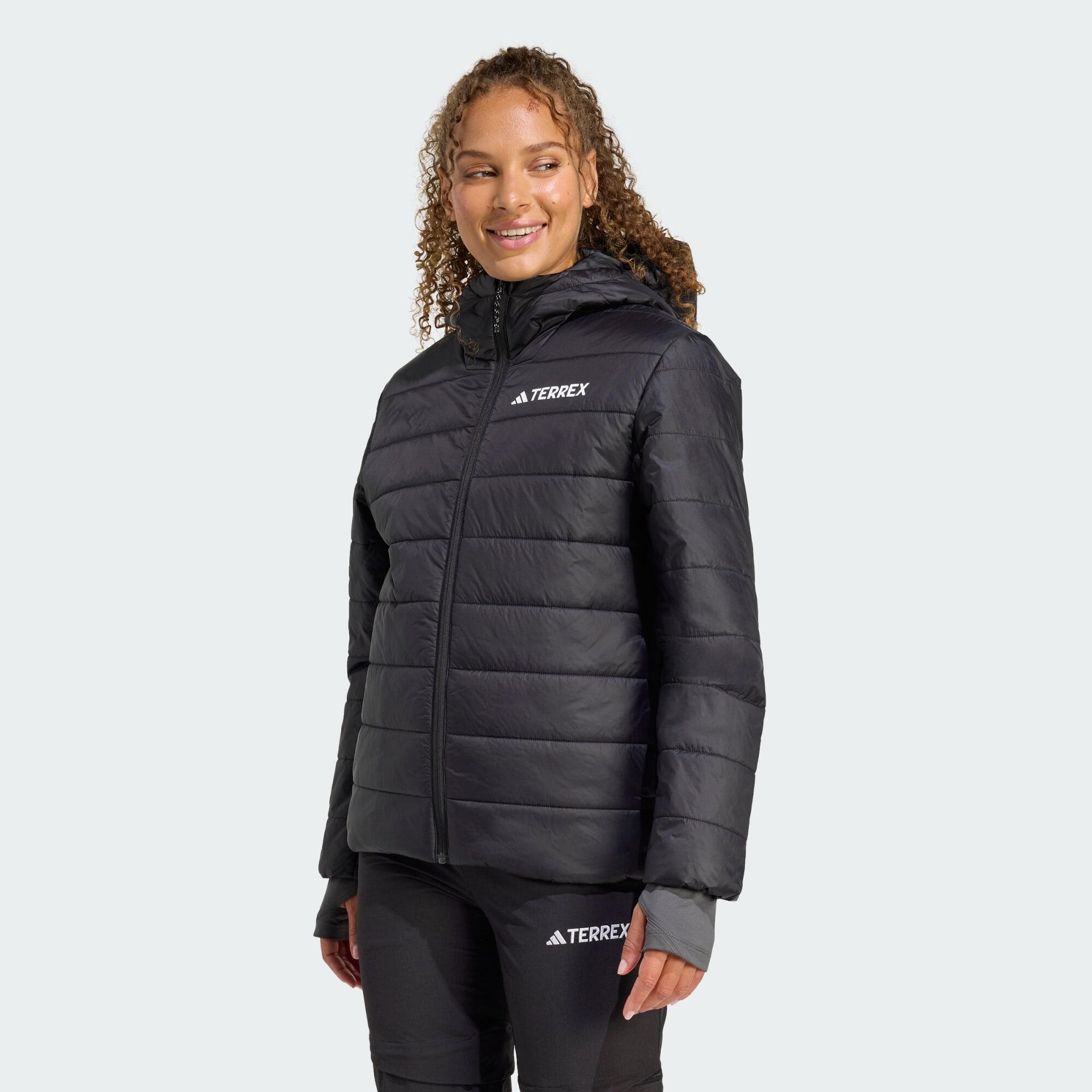 Kurtka z kapturem z ociepleniem Terrex Multi Essentials CLIMAWARM