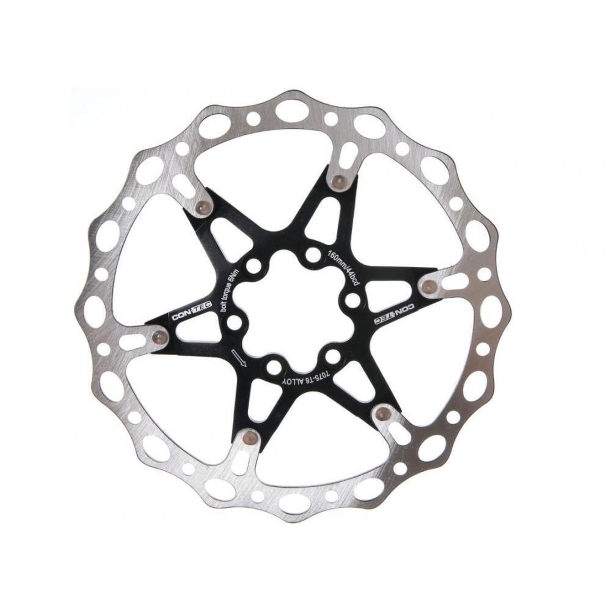 CONTEC CDR-HD 2 tarcza hamulcowa 160 mm 2-częściowa 6-otworów