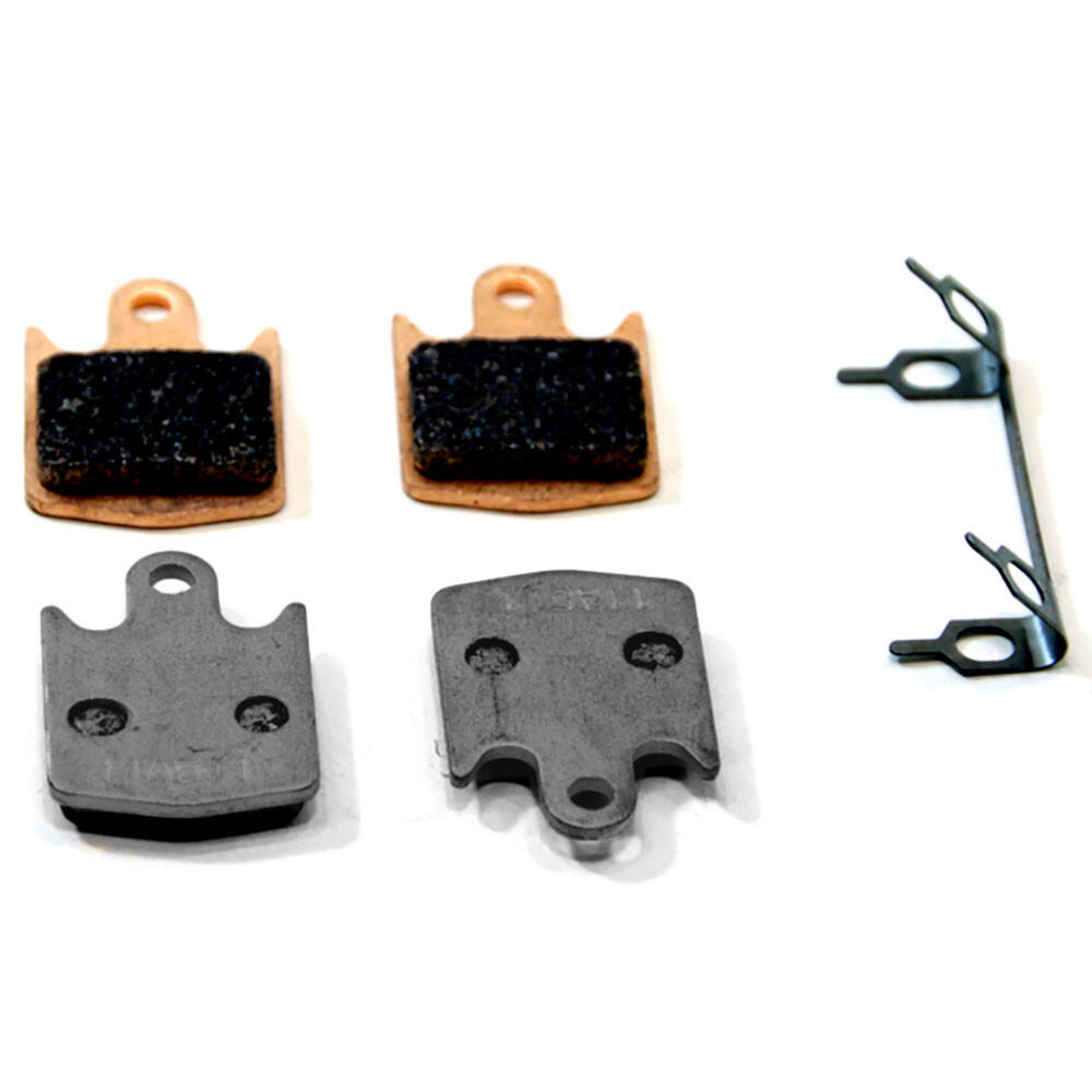 Ceramiczne klocki hamulcowe Brake Authority - Hope 4 Piston (2 pary) M4 (2003)