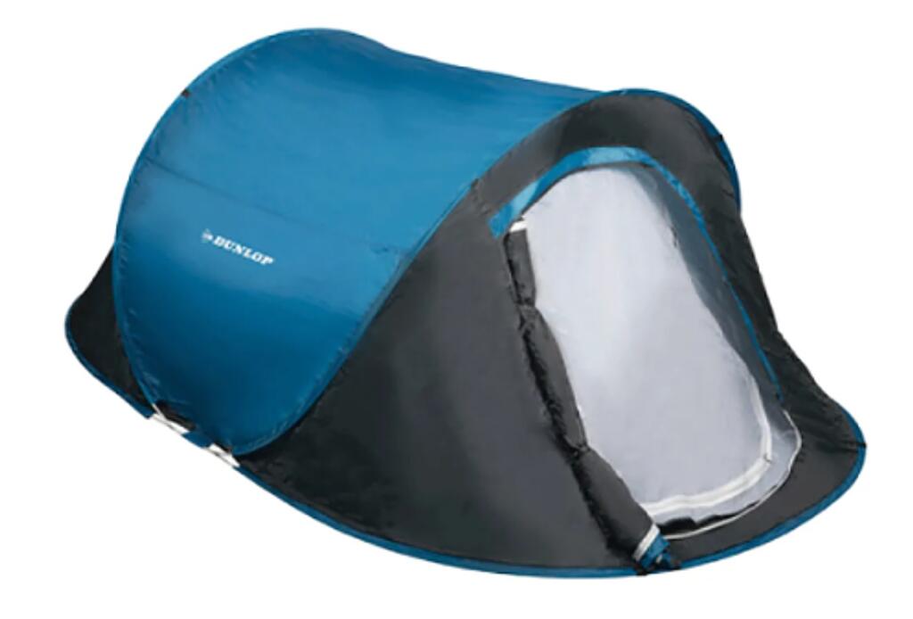 Namiot Dunlop Pop-Up Tent 2-osobowy 255x155x95cm