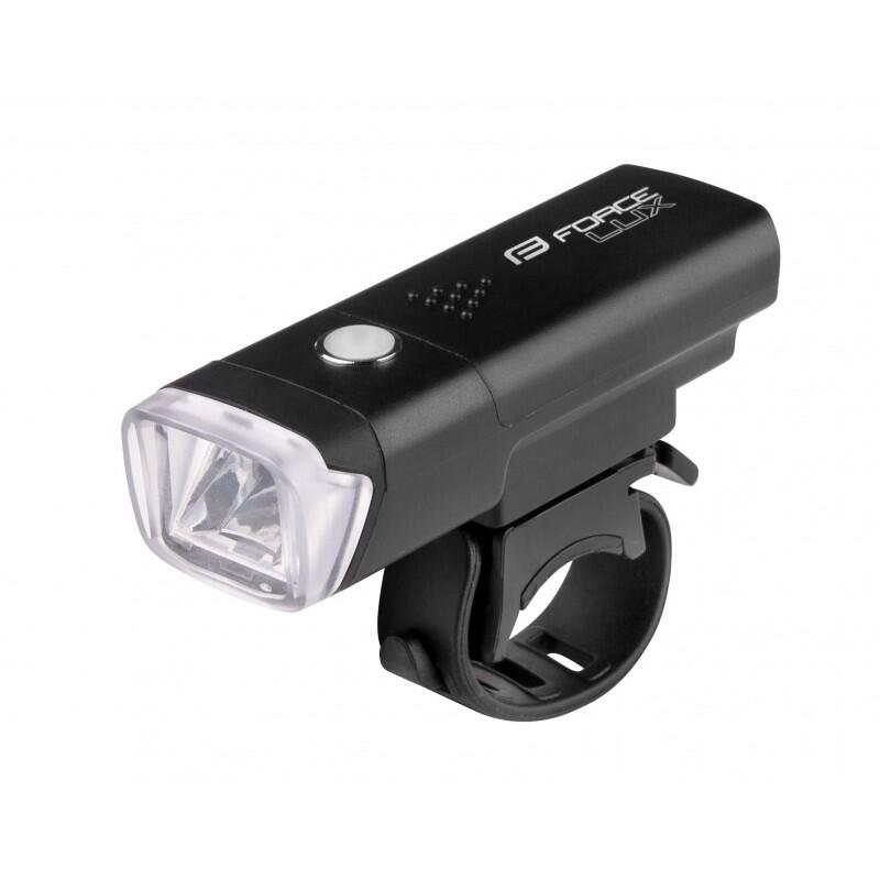 Lampka rowerowa przednia Force Lux 100Lm