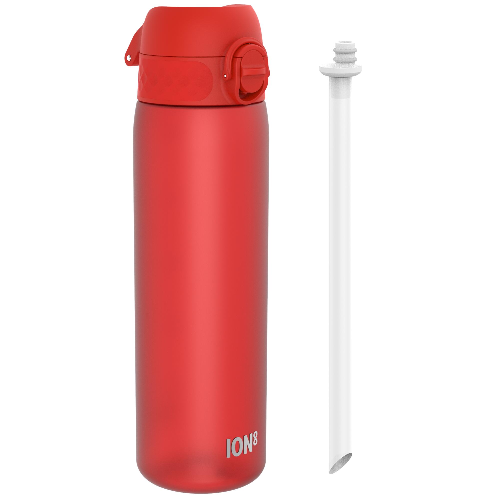 Bidon na wodę ION8 500ml z atestem PZH – szczelny, lekki, bez BPA