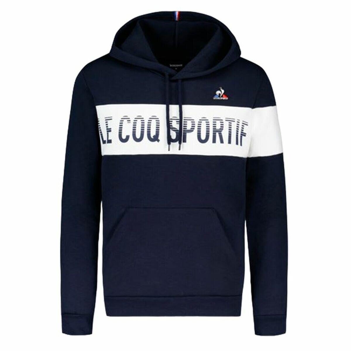 Bluza z kapturem Unisex Le coq sportif BAH Hoody N°1 Granatowy