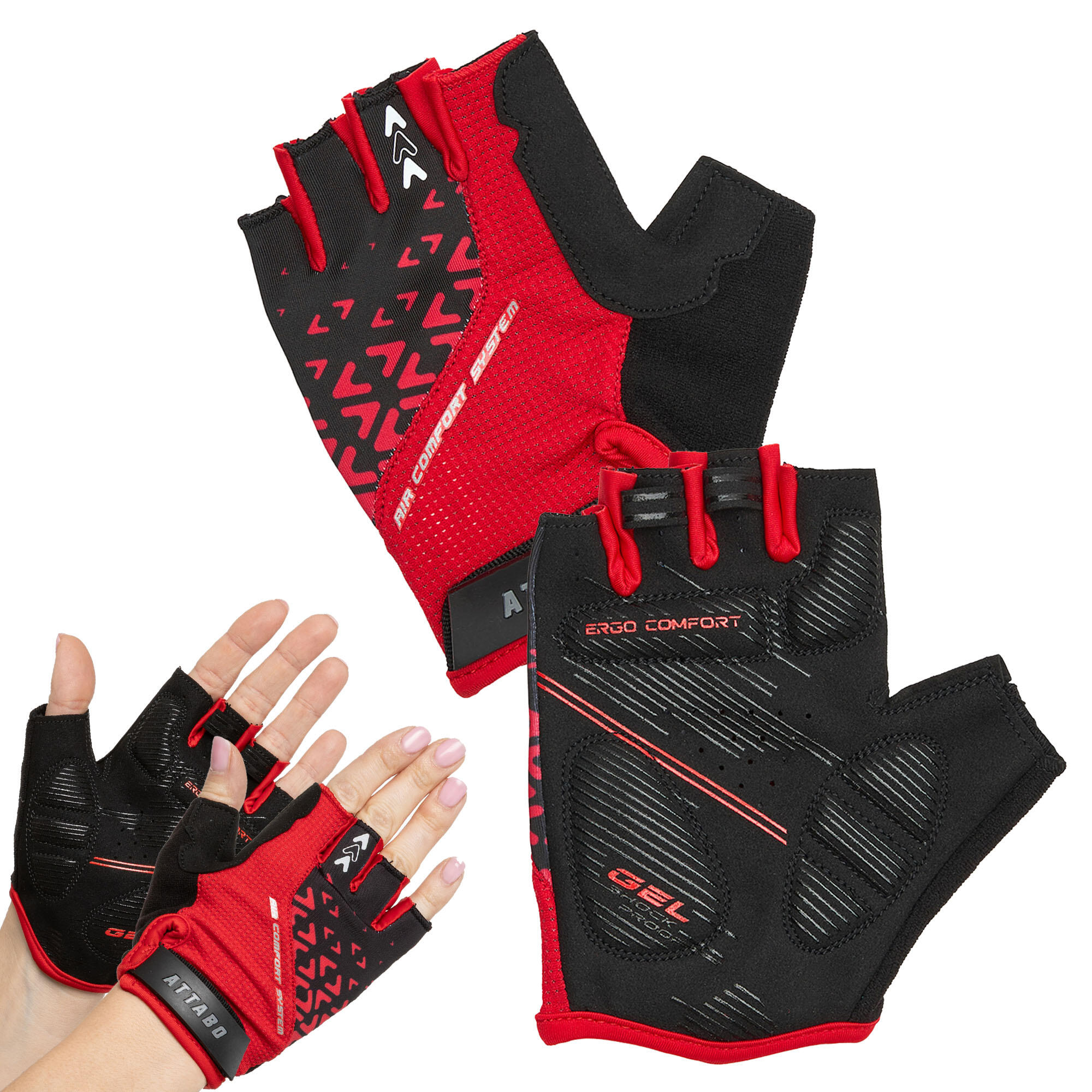 Rękawiczki rowerowe ATTABO Vito