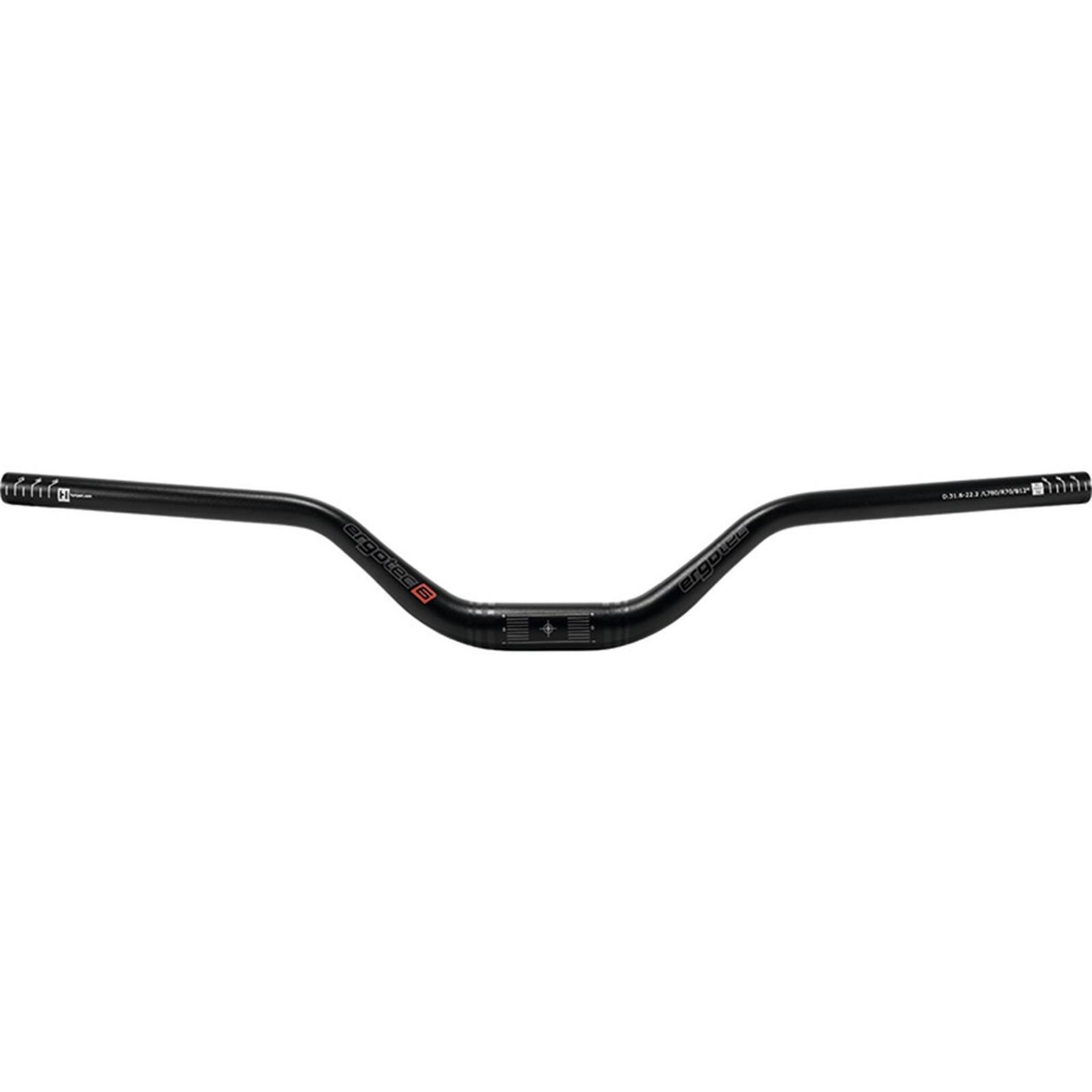 Podwyższenie Kierownicy 70 Ø31,8 Mm X 780 Mm Wznios 70 Mm - Czarne