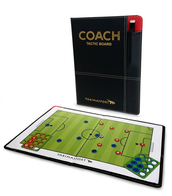 Tablica magnetyczna trenerska Yakimasport folder GOLD + magnesy