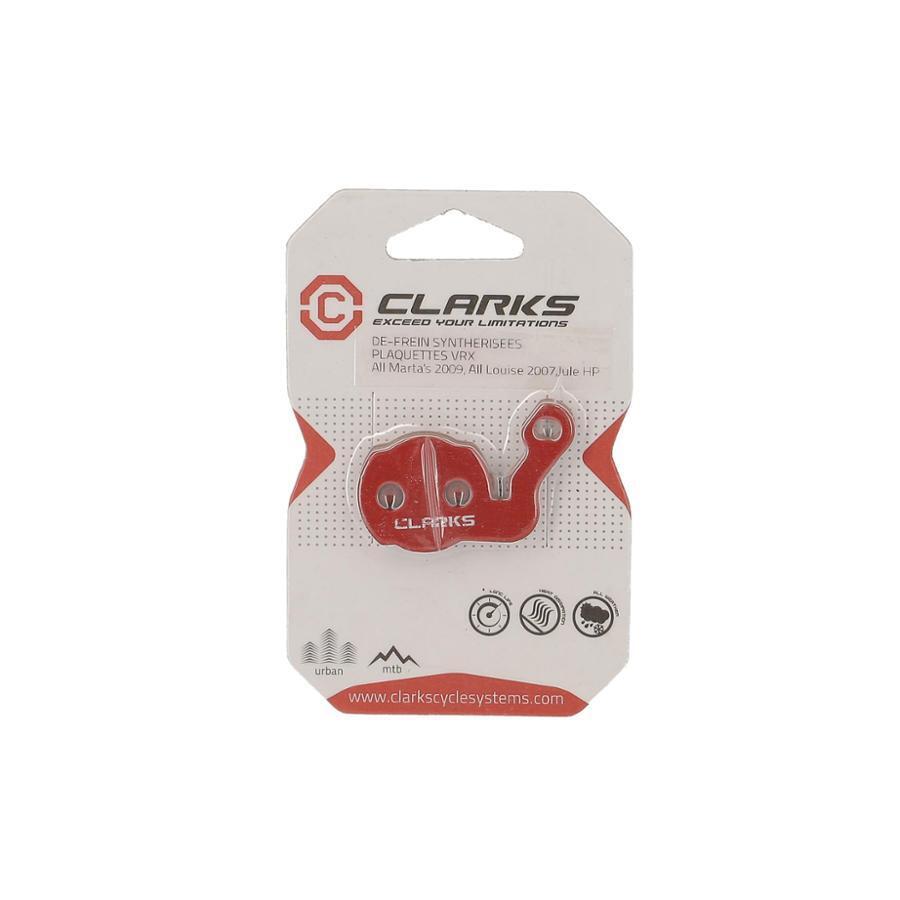 Para klocków hamulcowych Clarks Cycle Systems Sintered Magura Marta 2009 Louise