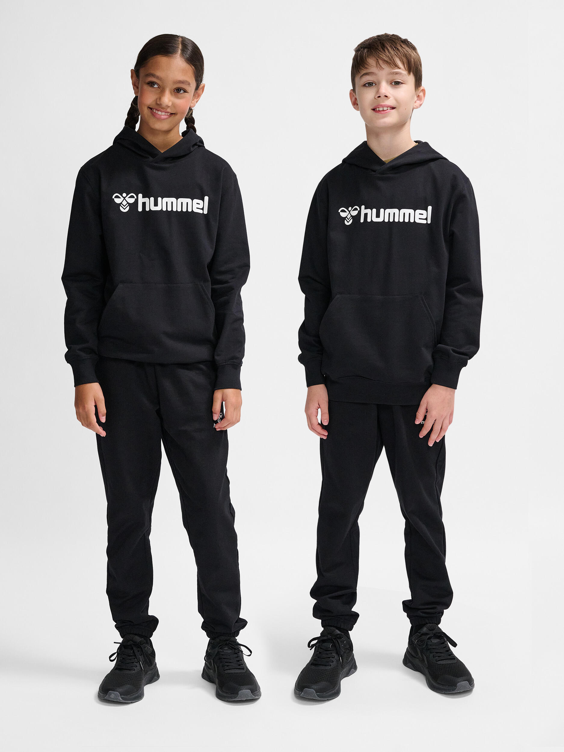 Bluza z kapturem dla dzieci Hummel Go 2.0 Logo