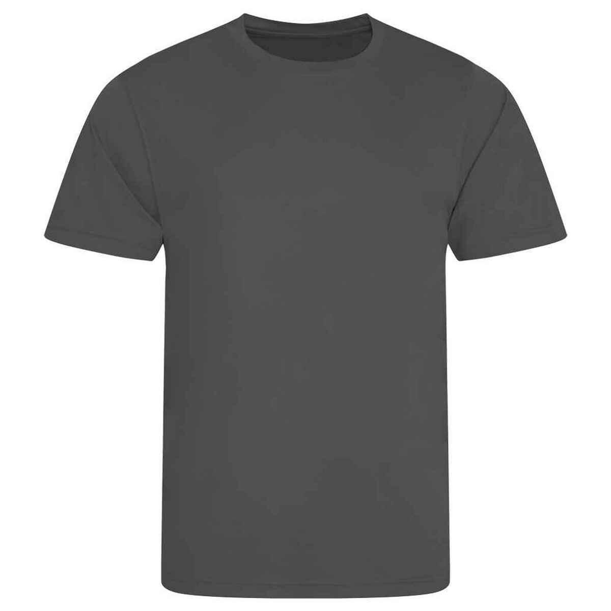 Gładka Koszulka Unisex Dla Dorosłych