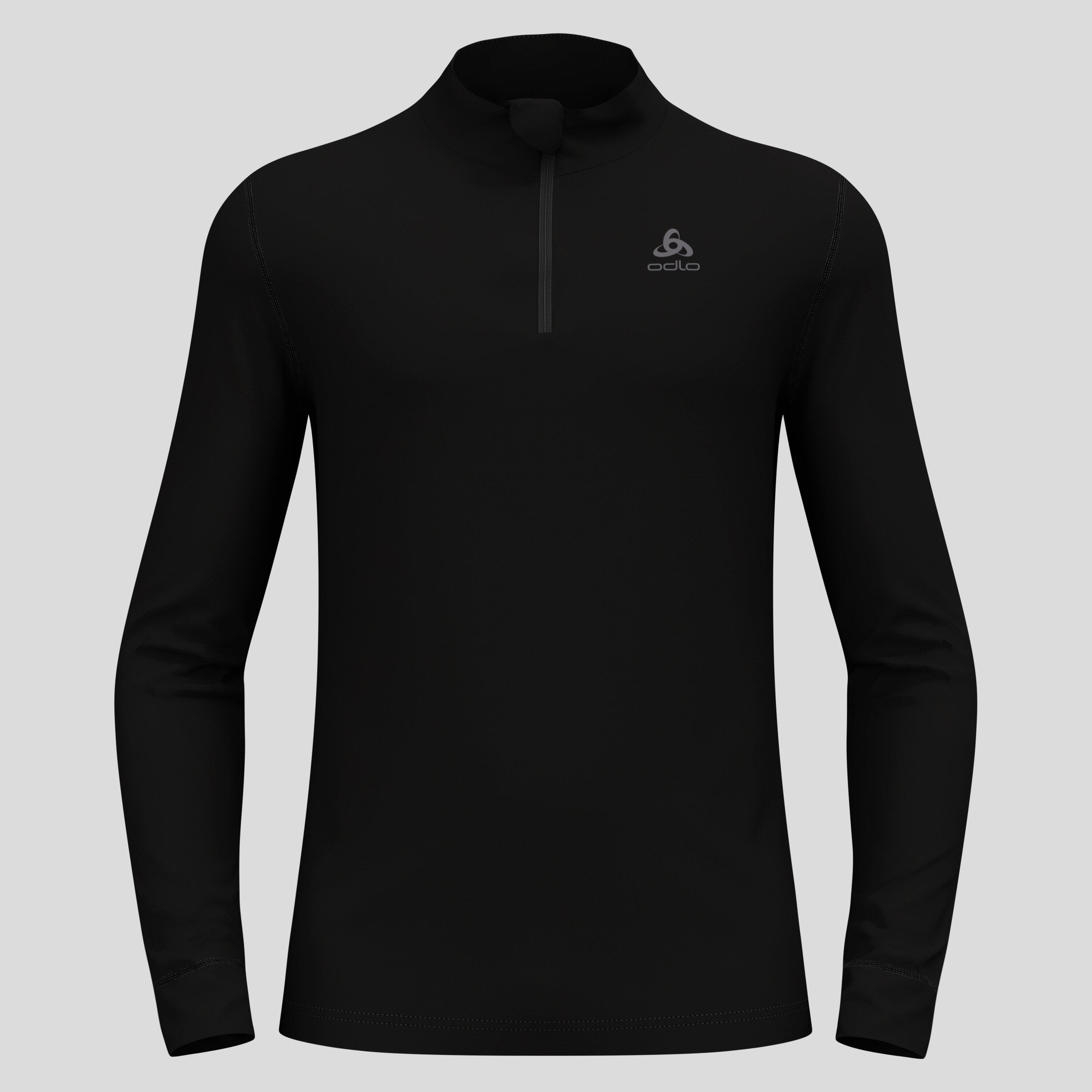 Bluza termiczna Odlo Merino 260 BL Top Turtle Neck LS Half Zip