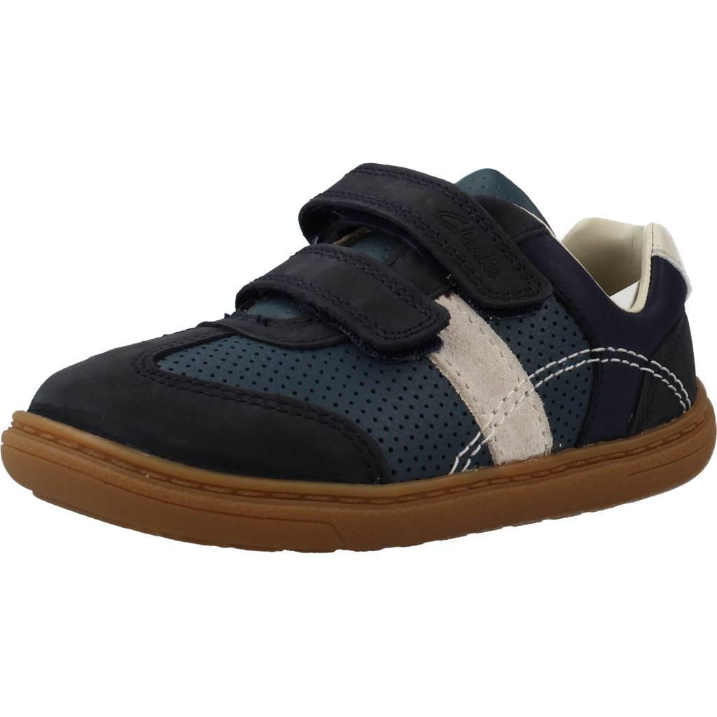 Buty CLARKS FLASH METRA T Niebieski