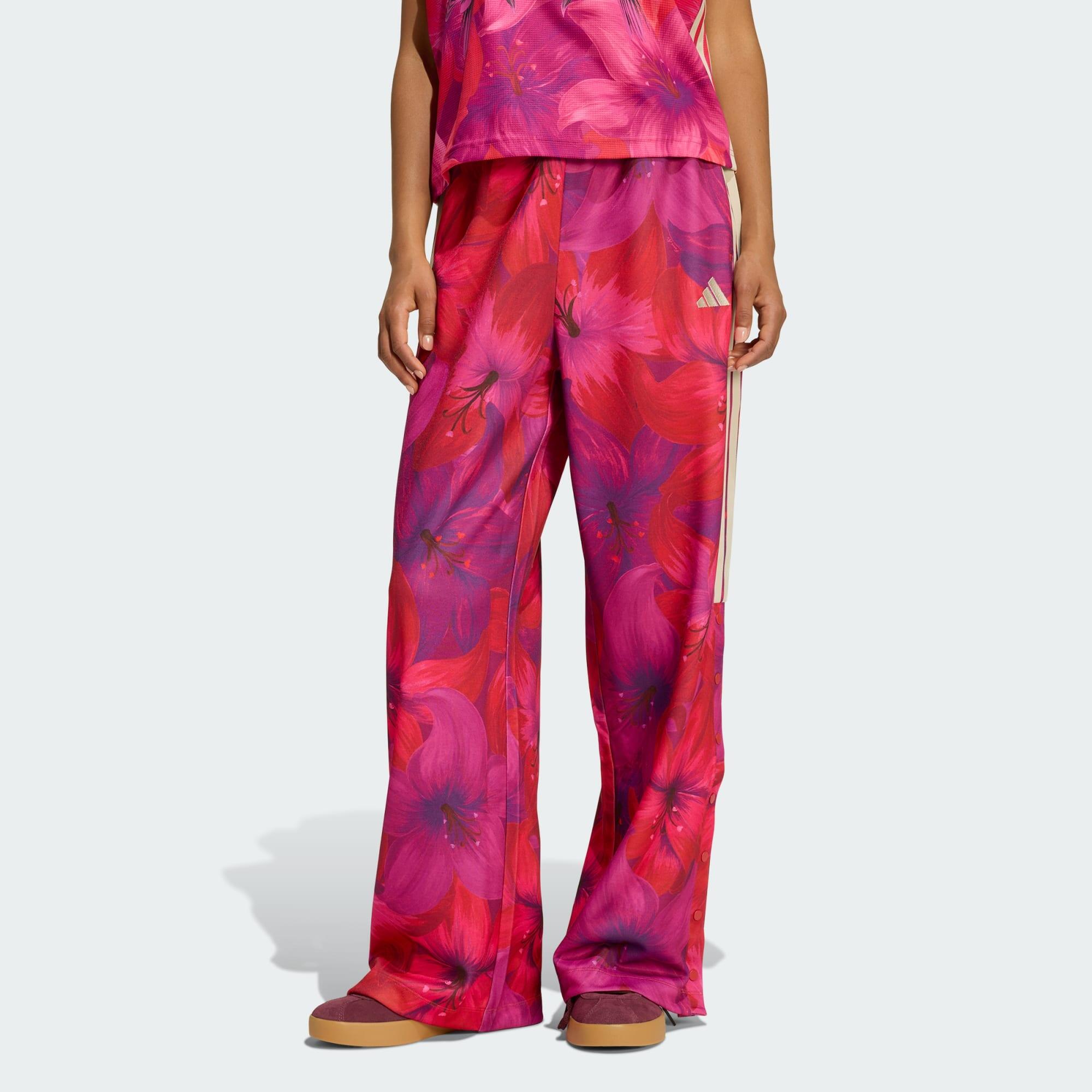SPODNIE DRESOWE ADIDAS x FARM RIO HOUSE OF TIRO