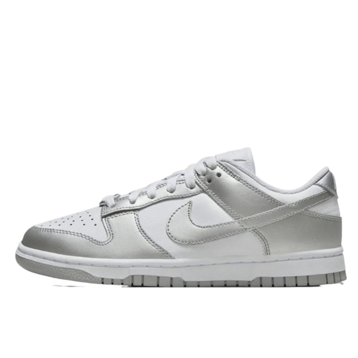 Buty do chodzenia dla dorosłych Nike Dunk Low Metallic Silver