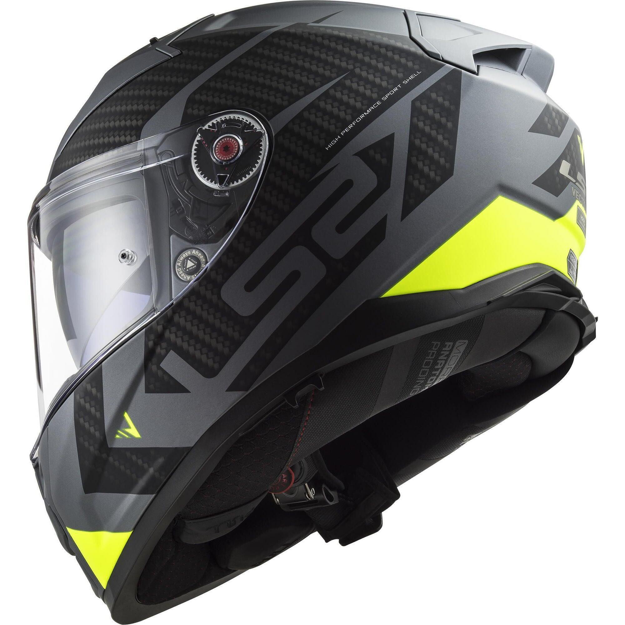 Kask integralny LS2 FF811 Vector II Splitter XXL