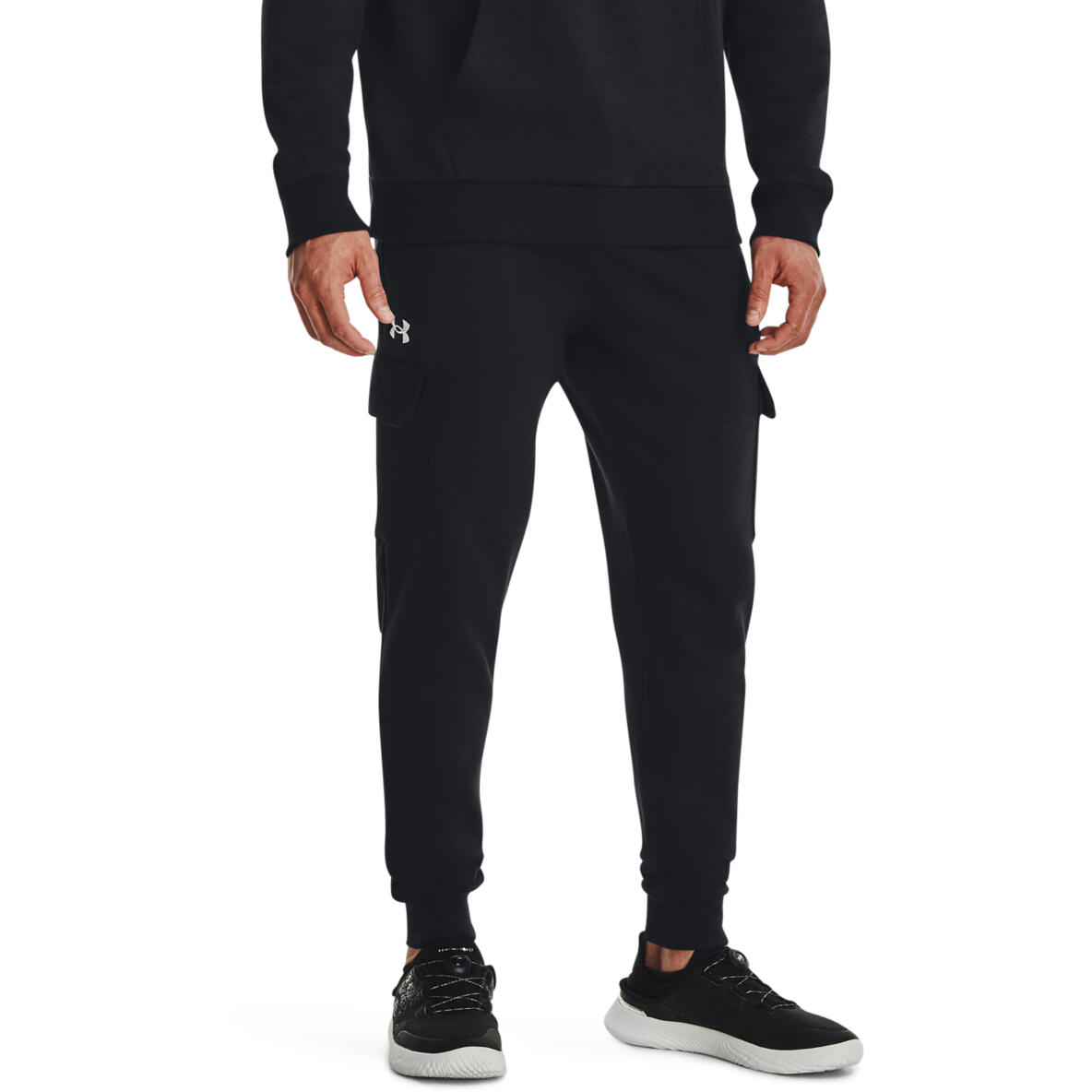 Spodnie męskie Under Armour Rival Fleece Cargo