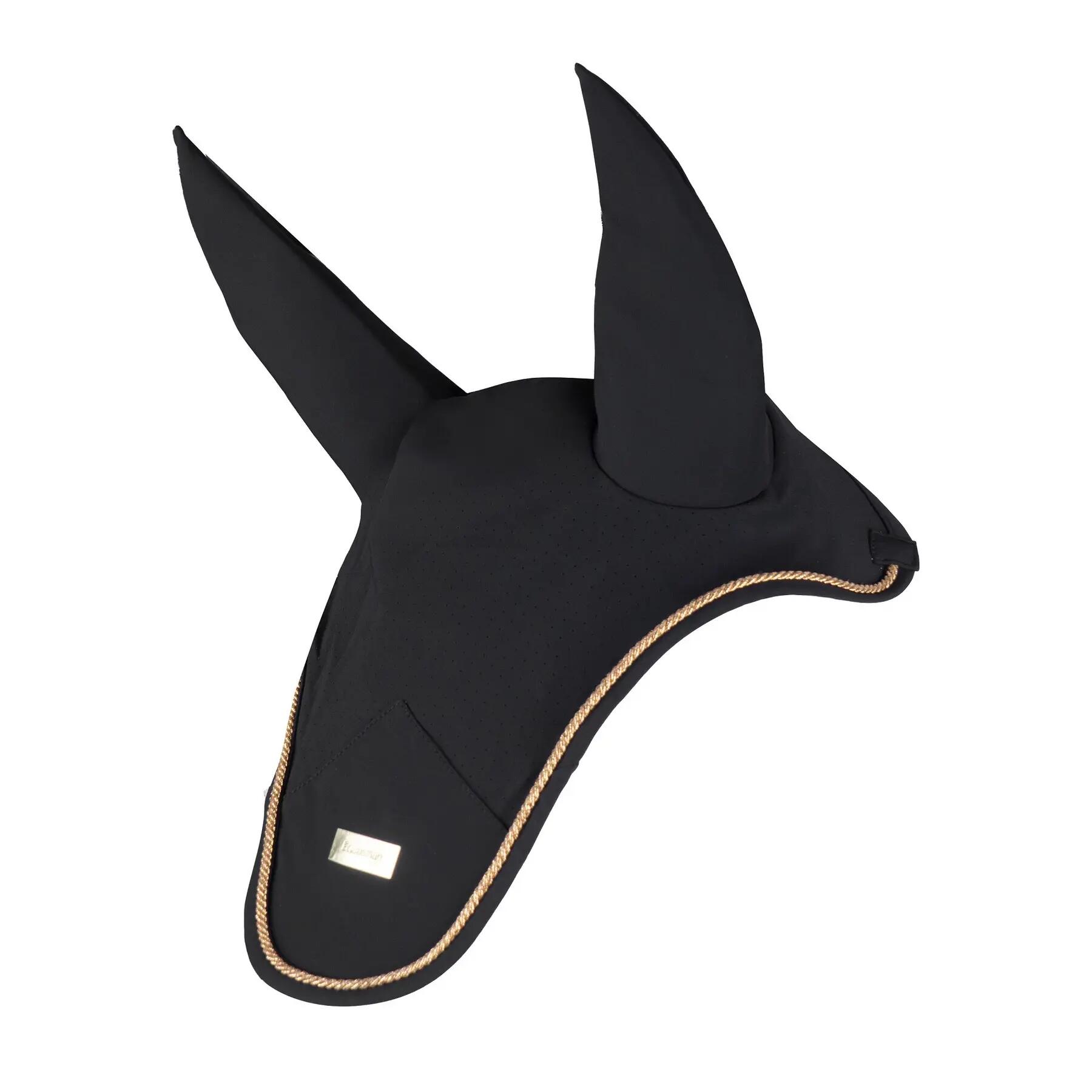 Czapka z muchą dla koni EQPRO Deluxe