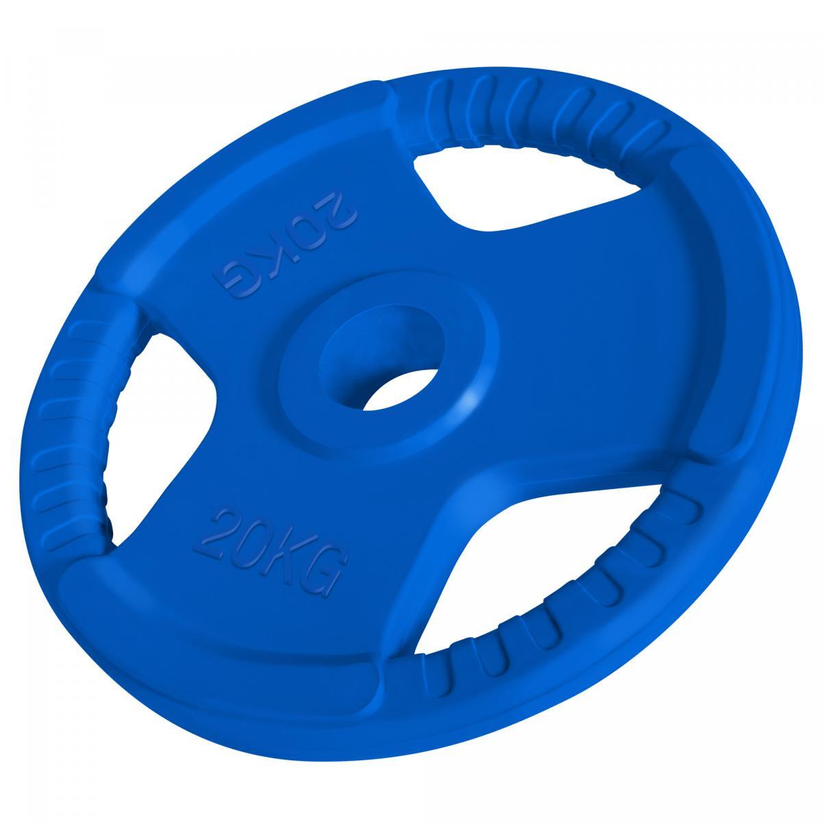 Obciążenie (1,25-25 kg) 51mm talerz olimpijski z uchwytami Gorilla Sports