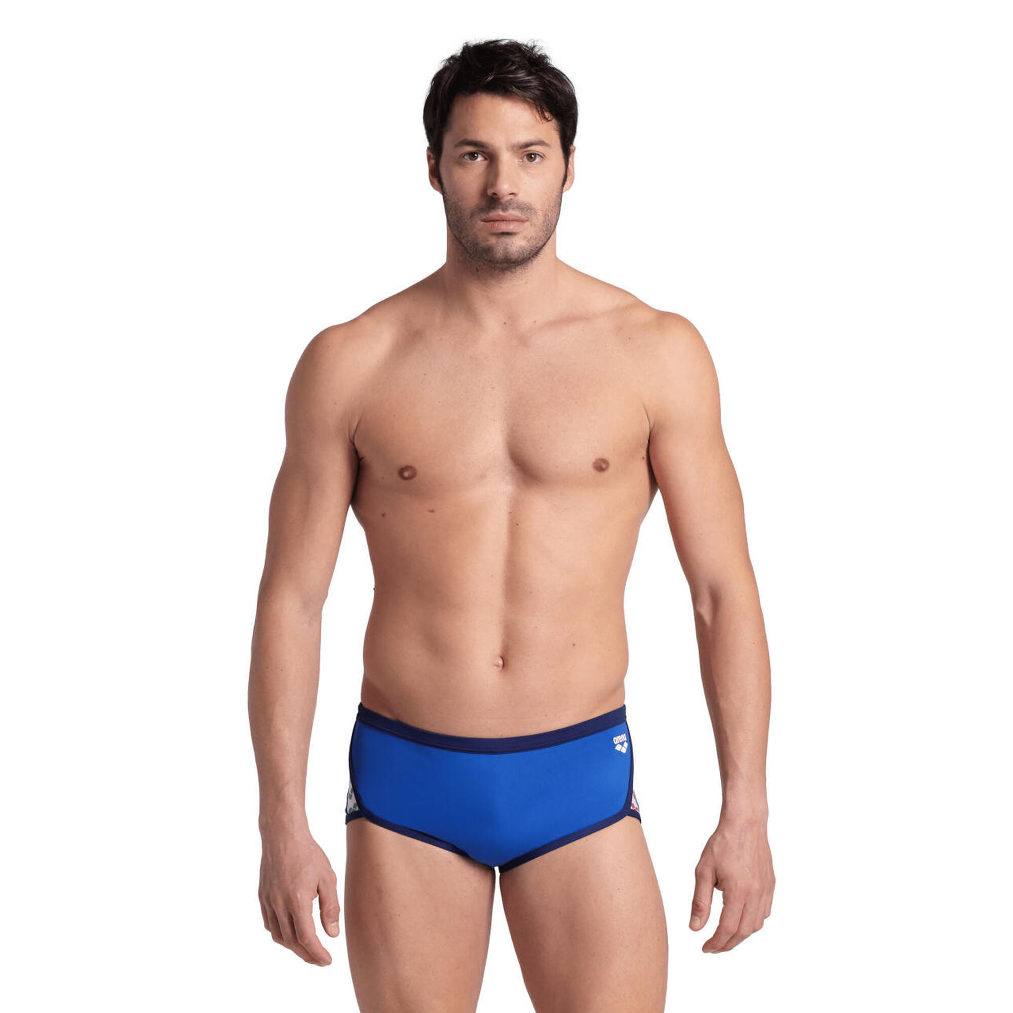 Szorty kąpielowe Arena Icons Swim Low Waist Short Solid ROYAL-NAVY 65