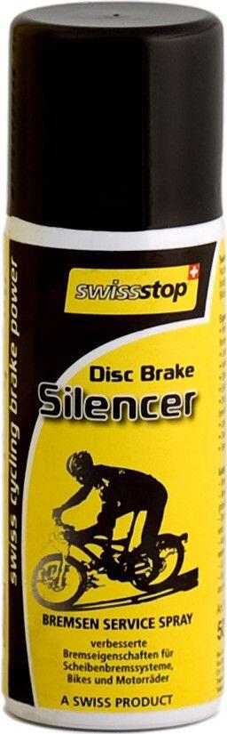 Wyciszony opryskiwacz z hamulcem tarczowym Swissstop