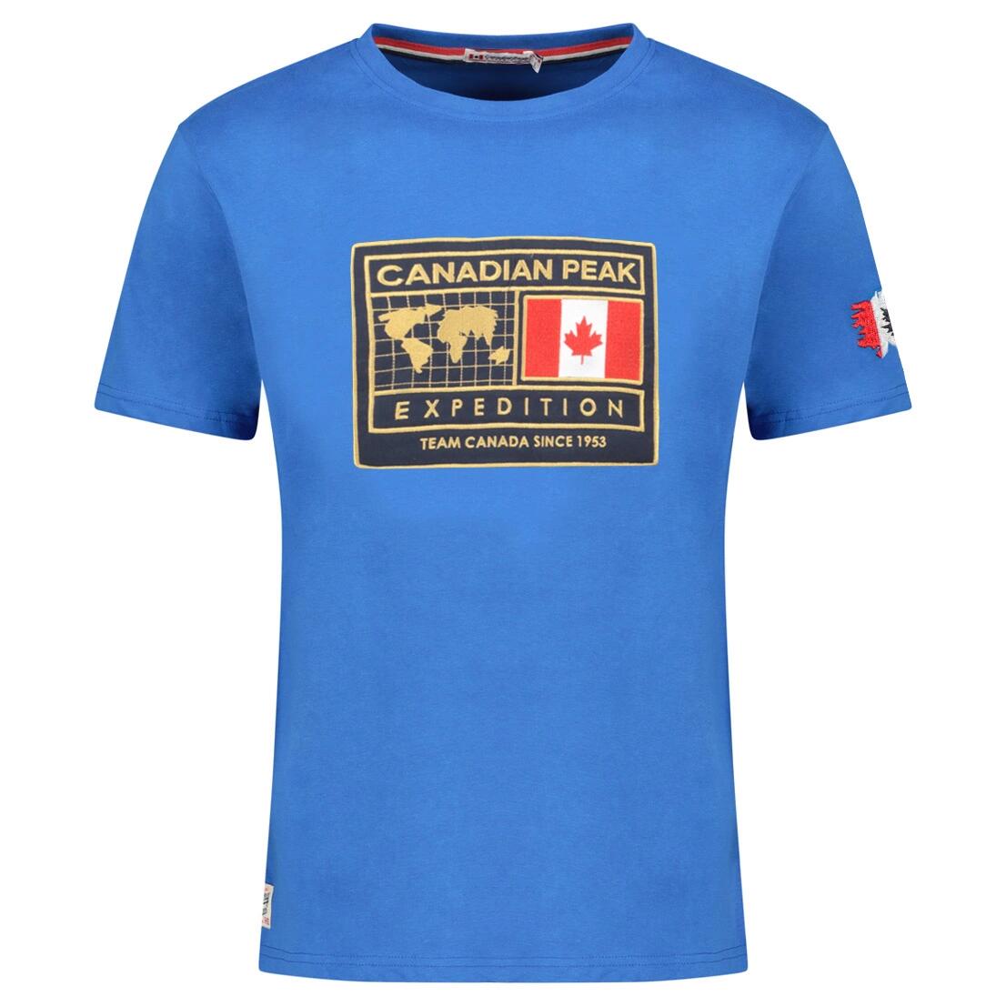 Koszulka Canadian Peak JOFOTENEAK ROYAL BLUE RM MEN 254 (RBMSZ1258H/CP-BLEU
