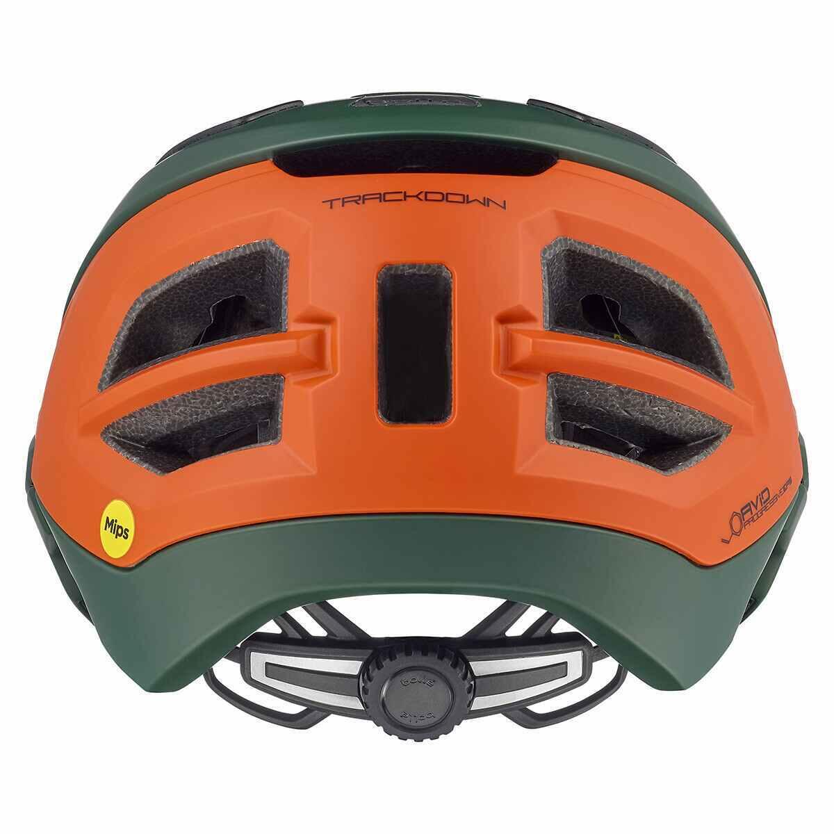 Bollé Trackdown MIPS Kask MTB S (52-55 cm) zielony/pomarańczowy