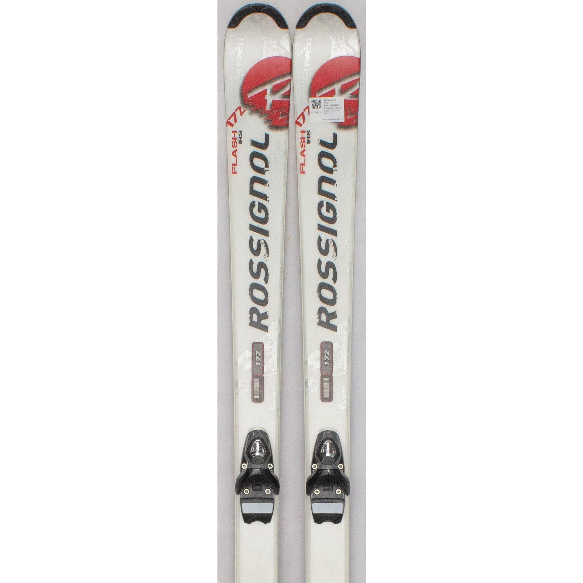 Second Life- Narty ROSSIGNOL Flash  163 cm- Stan dobry