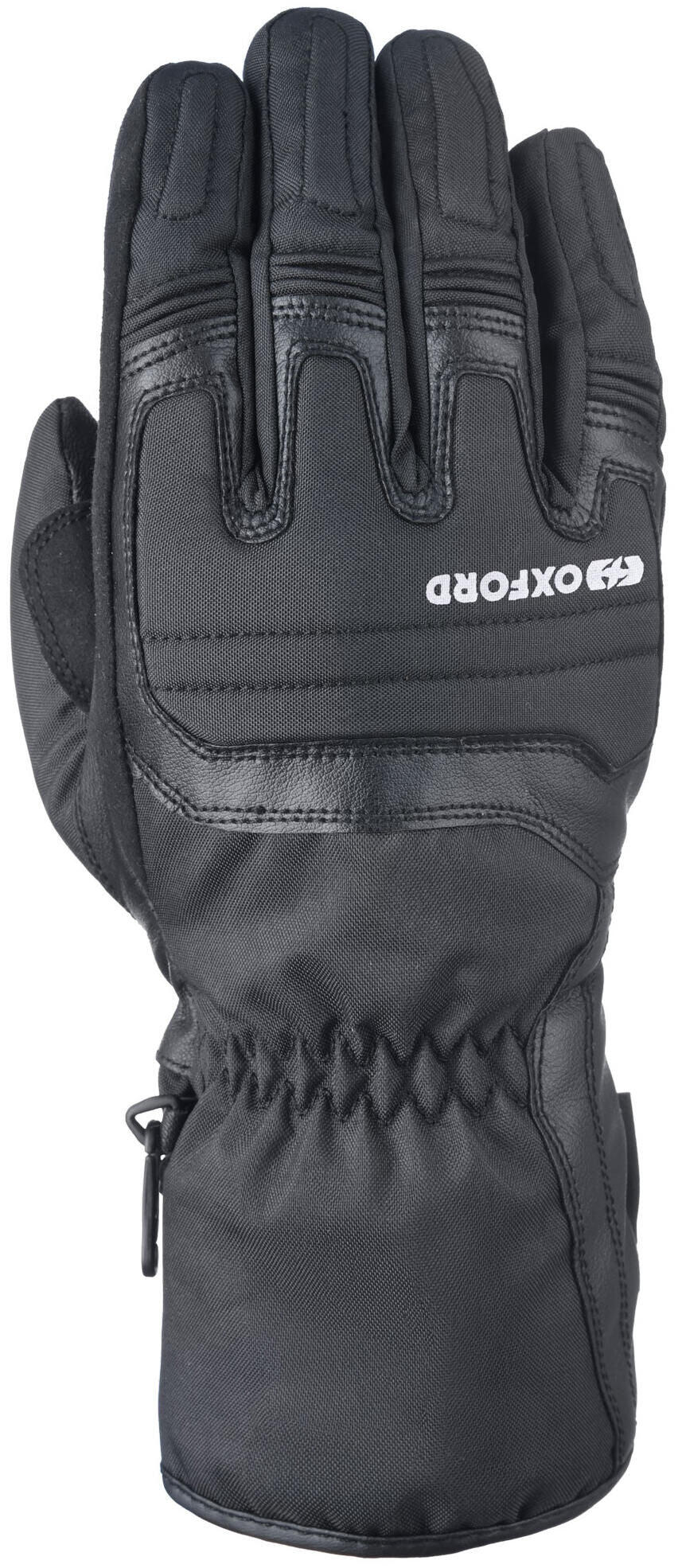OXFORD Spartan WP WS Damskie rękawice motocyklowe wodoodporne Czarny M