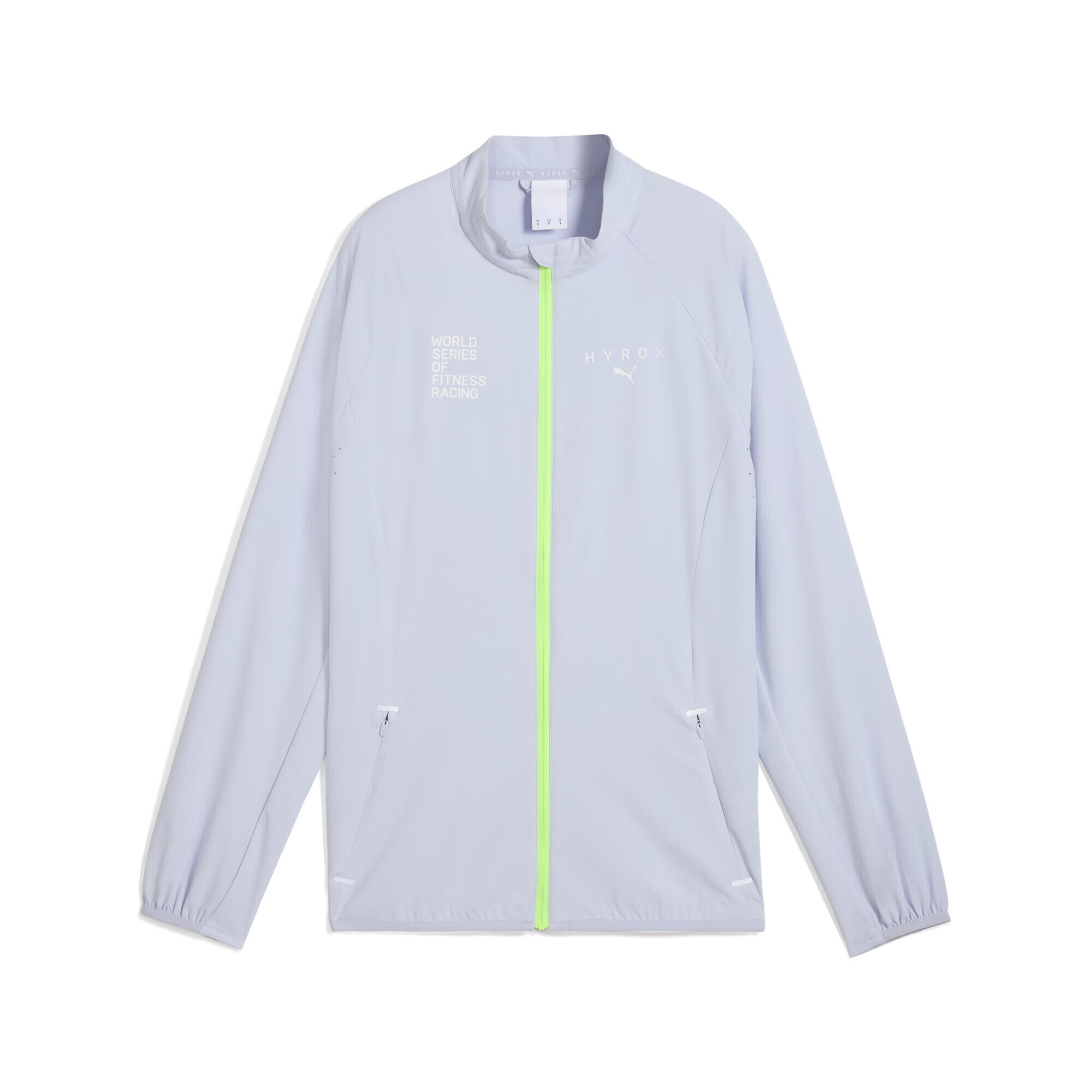 Damska kurtka PUMA x HYROX ULTRAWEAVE PUMA Cool Weather Blue