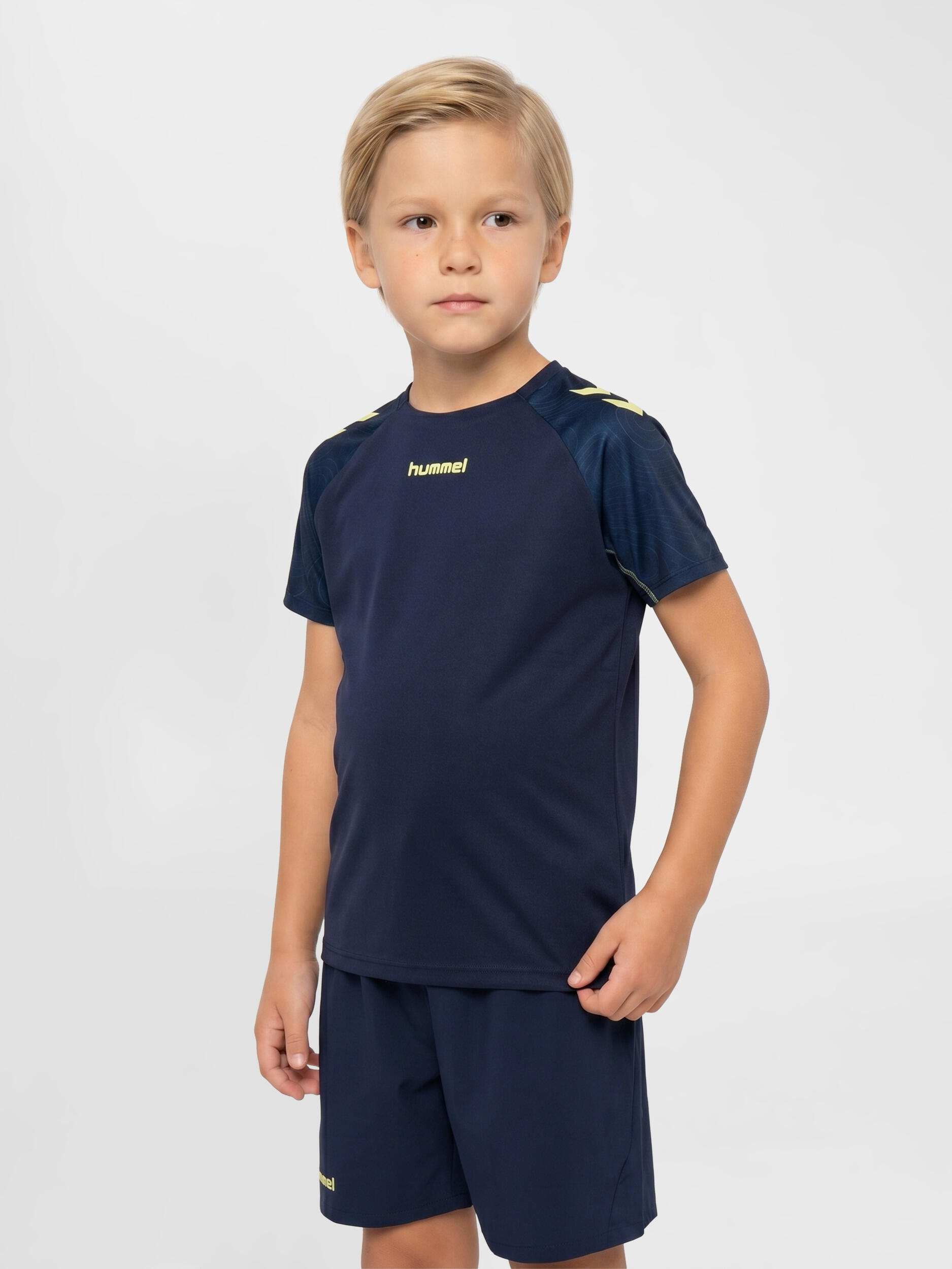 Koszulka dla dzieci Hummel Blaze 2.0